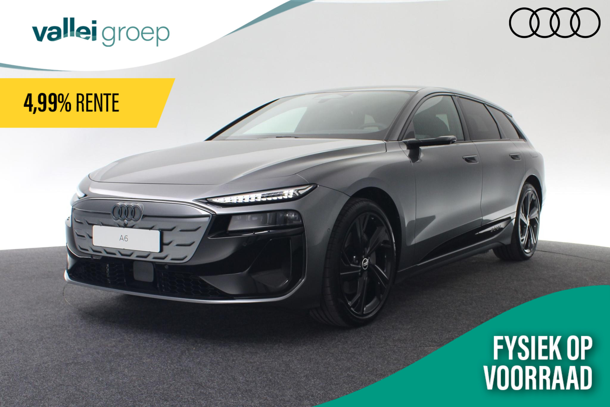 Audi A6 e-tron Avant 367PK S edition Performance 100kWh | B&O Premium soundsysteem | Audi Virtual Mirrors | Panorama-glasdak |