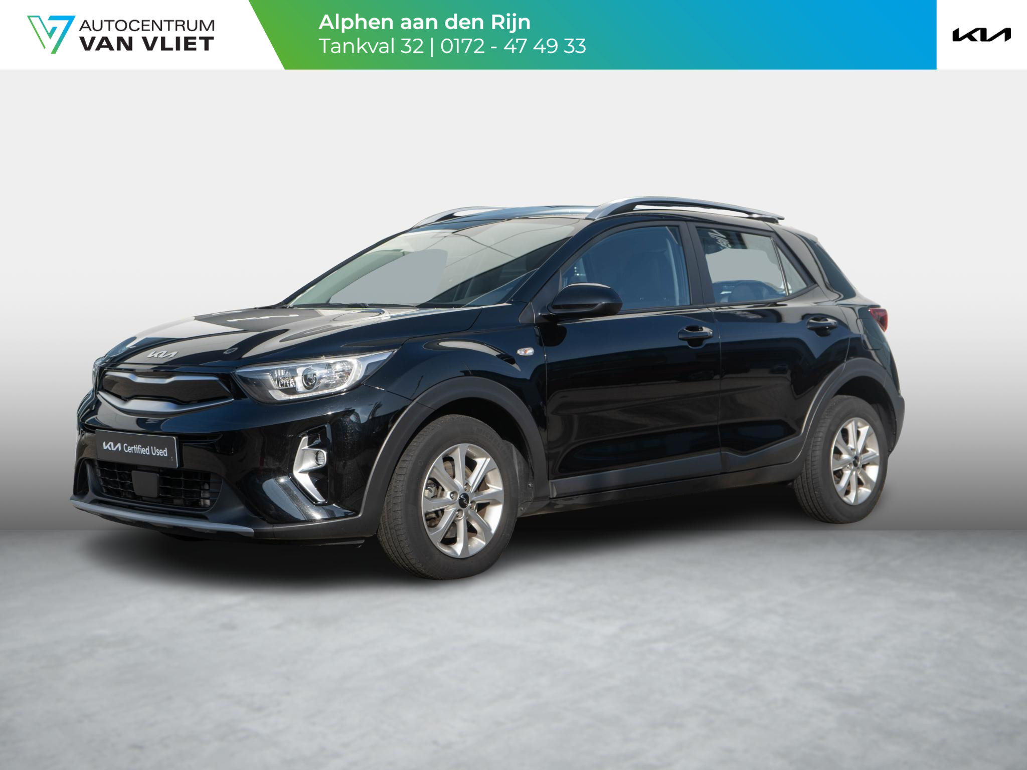 Kia Stonic 1.0 T-GDi MHEV DynamicLine | Apple/android auto | Airco | Achteruitrijcamera |
