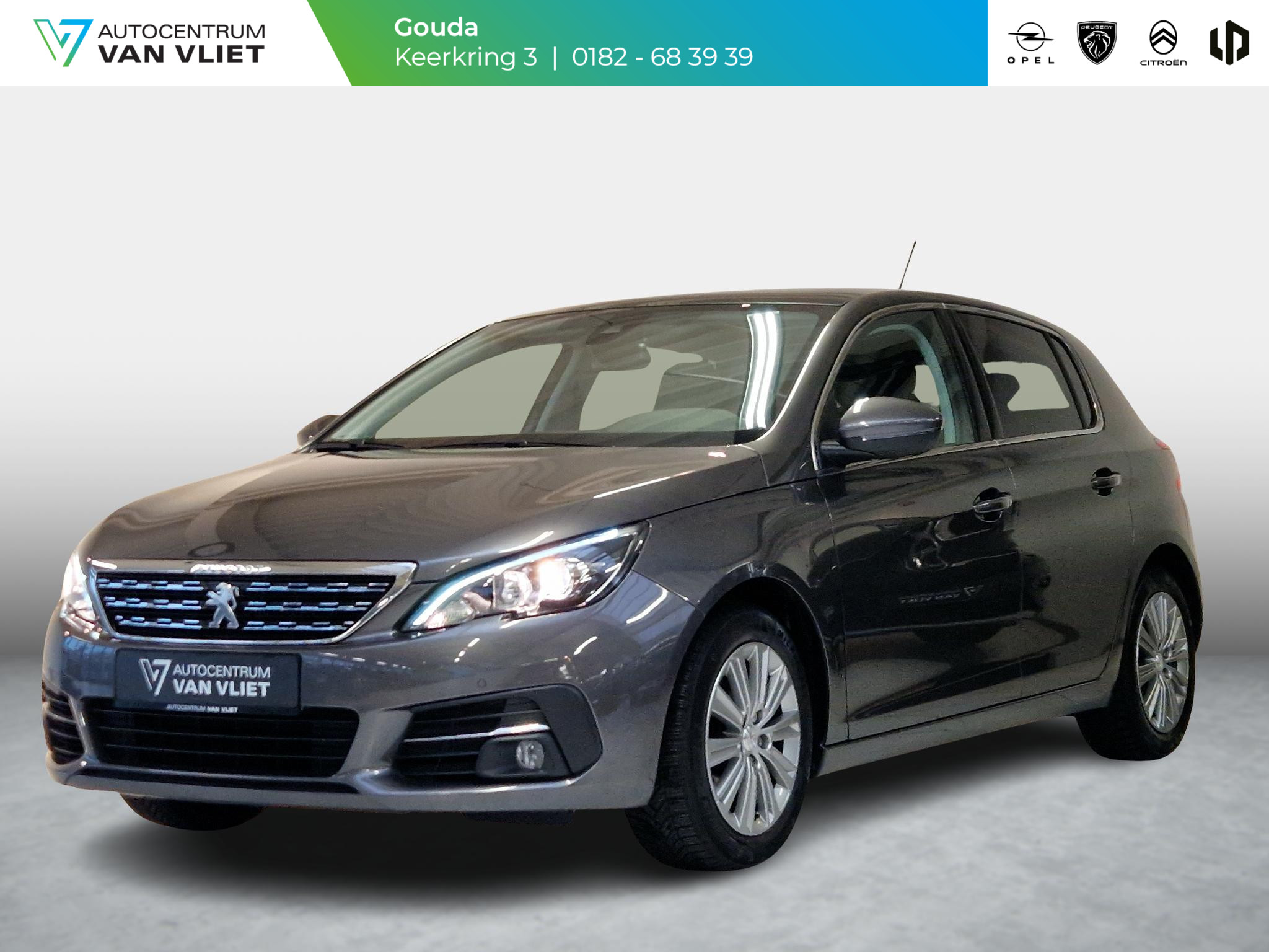 Peugeot 308 1.2 PureTech Blue Lease Premium | Navigatie | Panoramadak | Achteruitrijcamera | Climate Control
