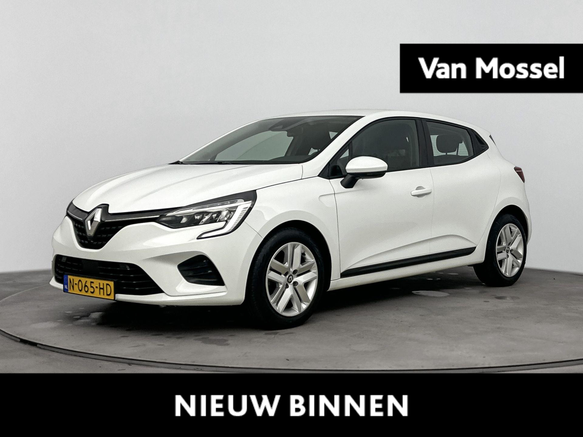 Renault Clio 1.0 TCe Zen 90PK | Carplay | Parkeersensoren achter | Navigatie | Airco | LED Koplampen