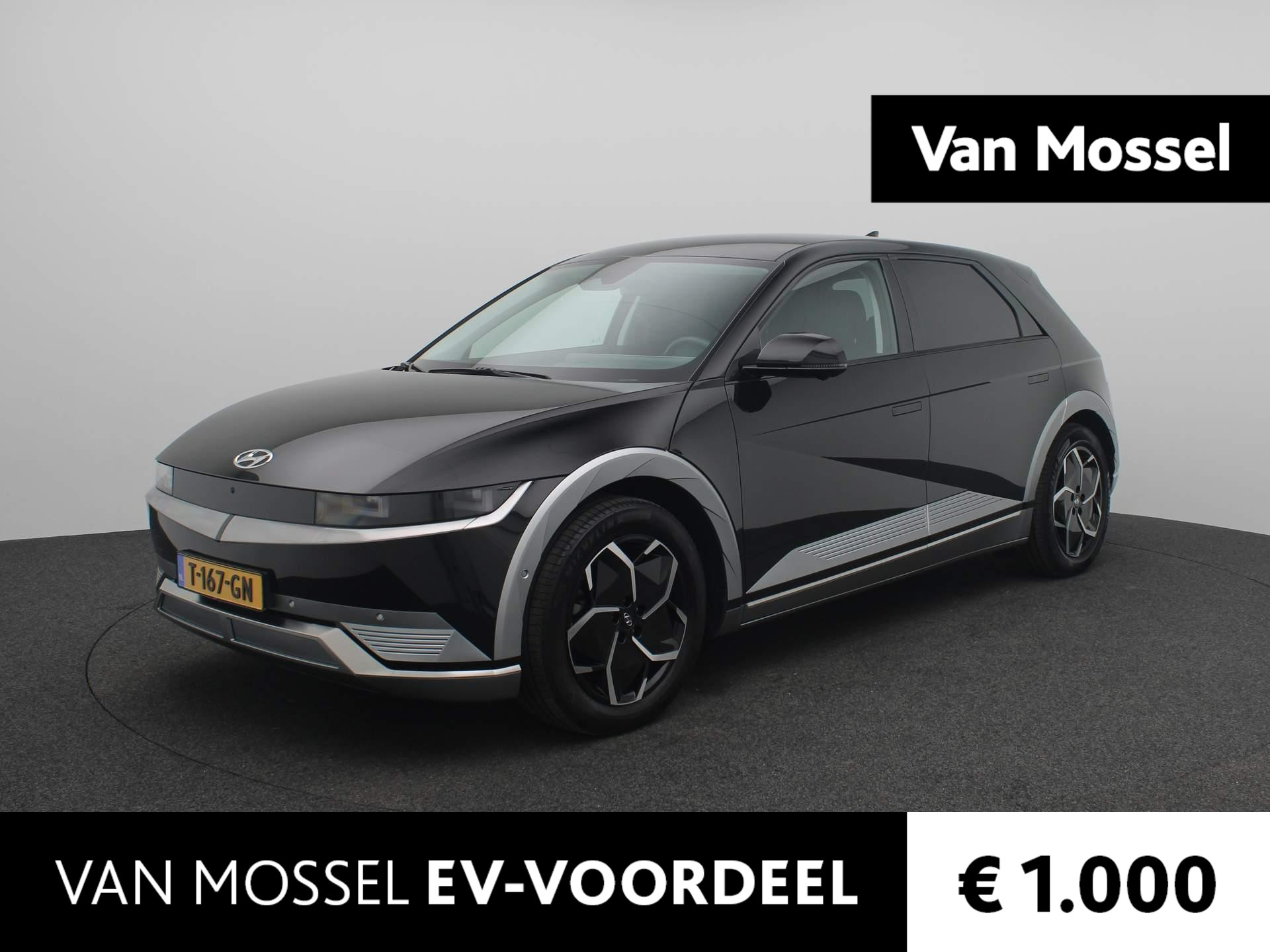 Hyundai IONIQ 5 73kWh Lounge | Lederen bekleding  | 360 Camera | Navigatie | Stoelverwarming & koeling | Trekhaak | 20" Velgen