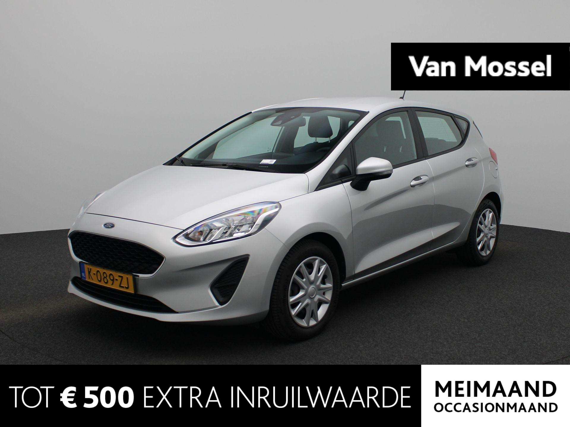 Ford Fiesta 1.0 EcoBoost Connected Airco | Cruise control | Navigatie | Apple carplay | DAB |