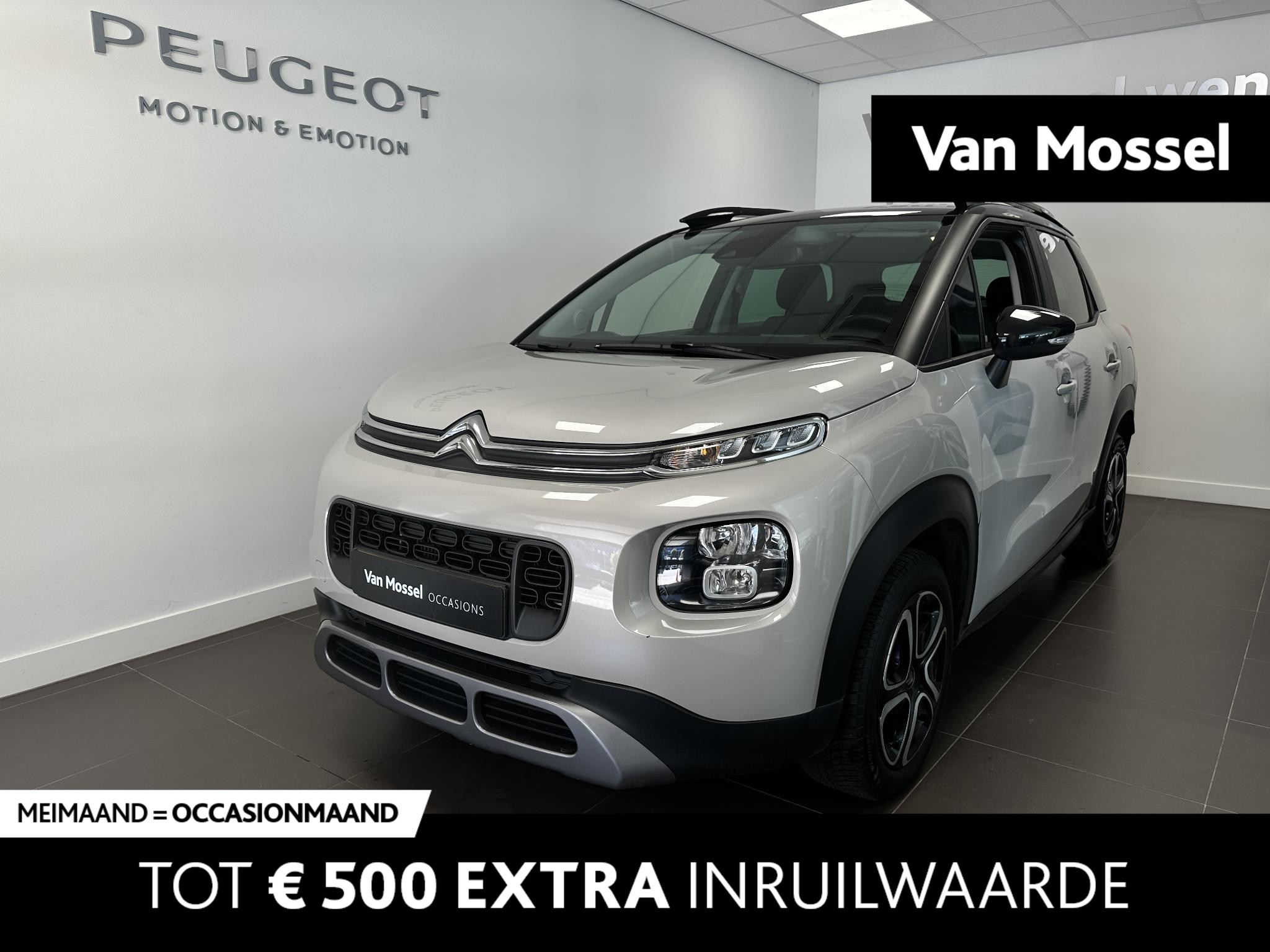Citroën C3 Aircross 1.2 PureTech S&S Feel | Navigatie | Apple Carplay/Android Auto | Parkeersensoren | 1e eigenaar | volledig dealer-onderhouden!! |