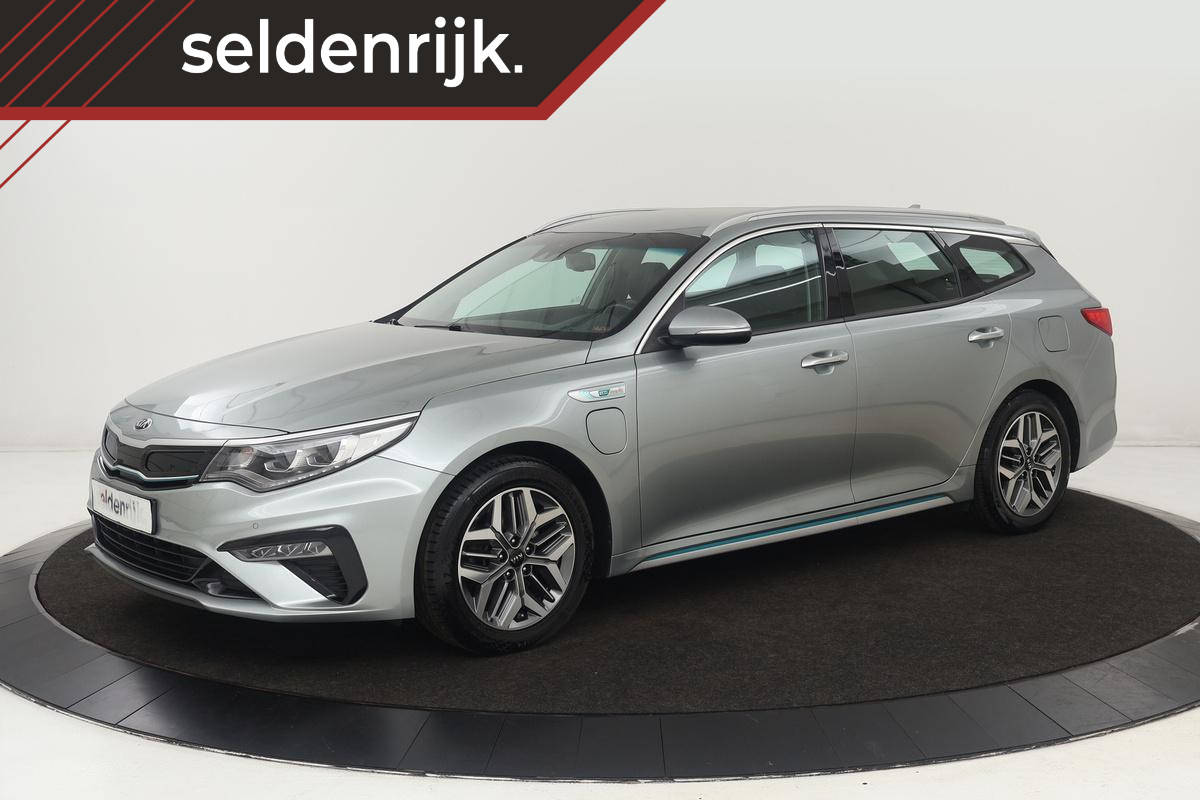 Kia Optima 2.0 GDI PHEV DynamicLine | Stoel & stuurverwarming | Carplay | Camera | Full LED | Keyless | Navigatie | Harman/Kardon | Half leder