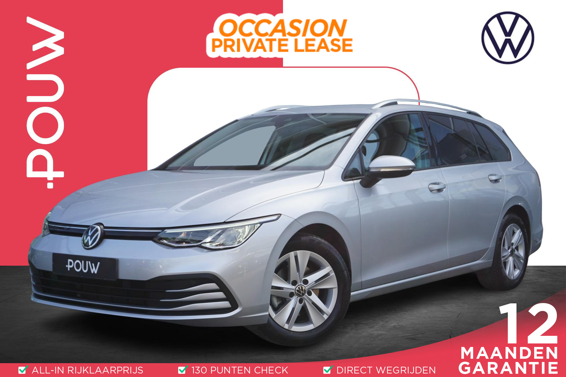 Volkswagen Golf Variant 1.0 TSI 110pk Life | Trekhaak | Achteruitrijcamera | Navigatie