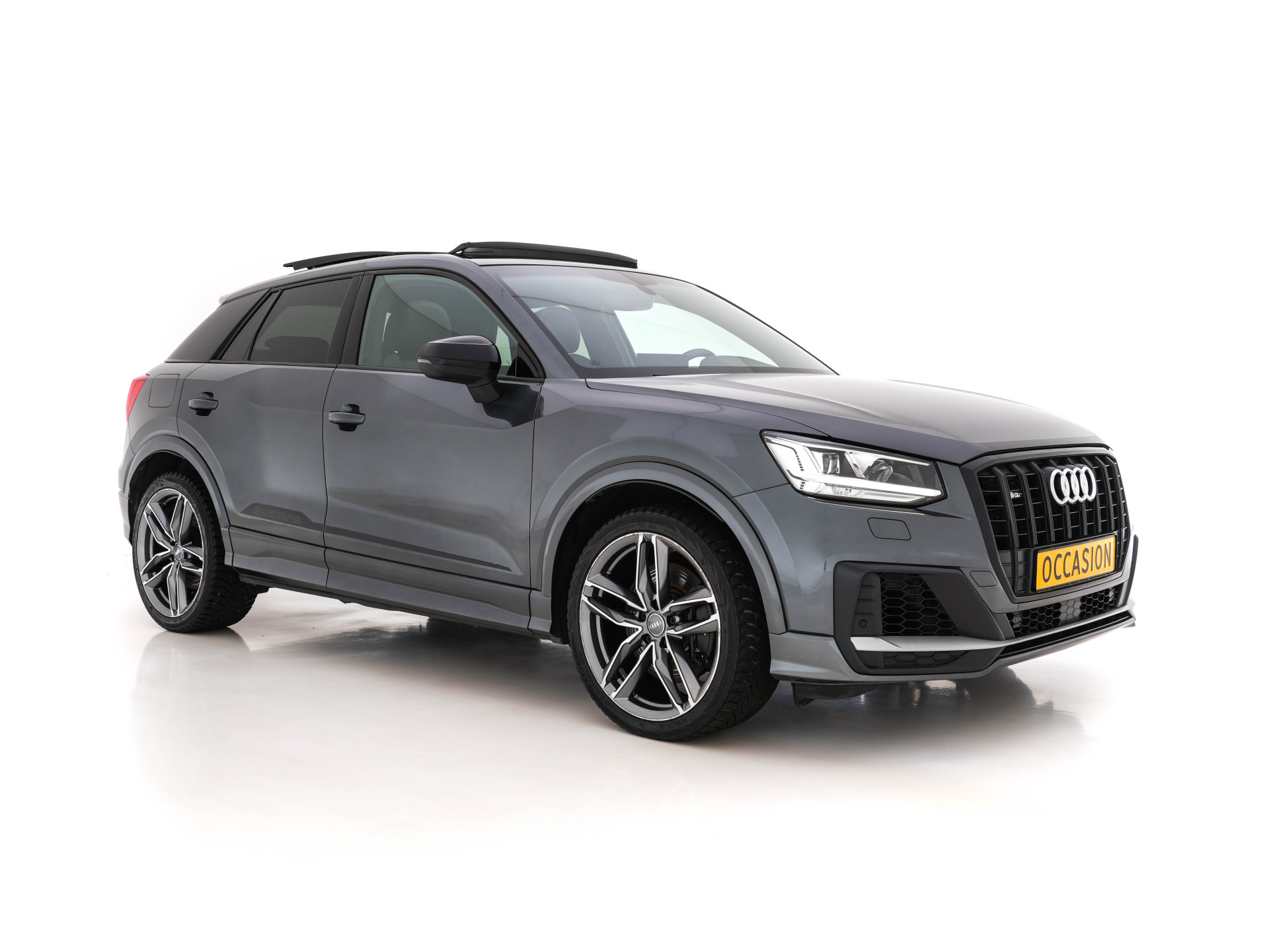 Audi SQ2 2.0 TFSI Quattro S-Line-Sportpack Aut. *PANO | BANG/OLUFSEN-AUDIO | FULL-LED | LEATHER-ALCANTARA | DIGI-COCKPIT | NAVI-FULLMAP |  HEATED-SEATS | SHIFT-PADDLES | SPORT-SEATS | KEYLESS | 19"ALU*