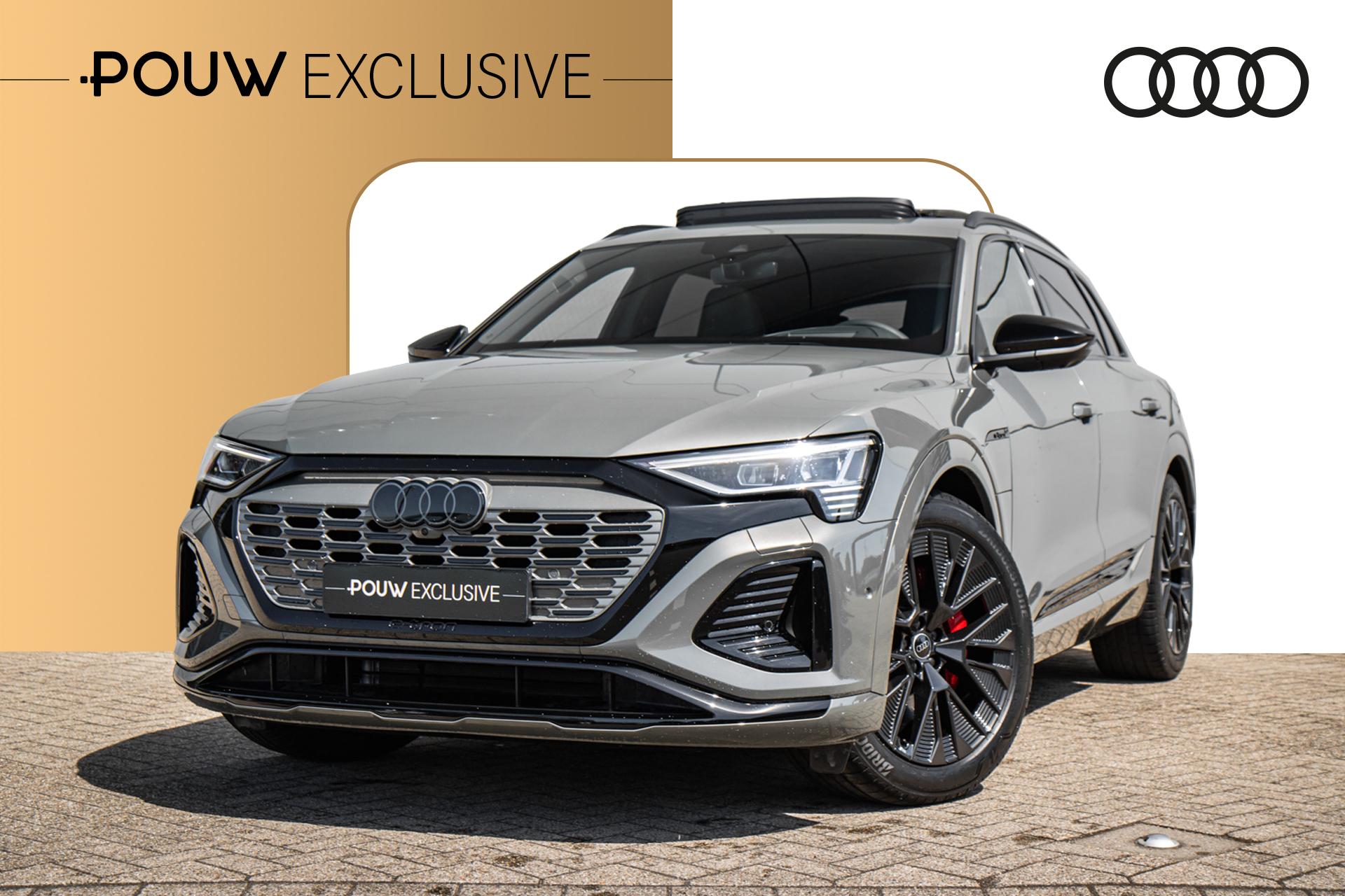 Audi Q8 e-tron 55 408pk quattro S Edition 115 kWh | Panoramadak | Head-up Display | 21" LM Velgen | B&O Sound