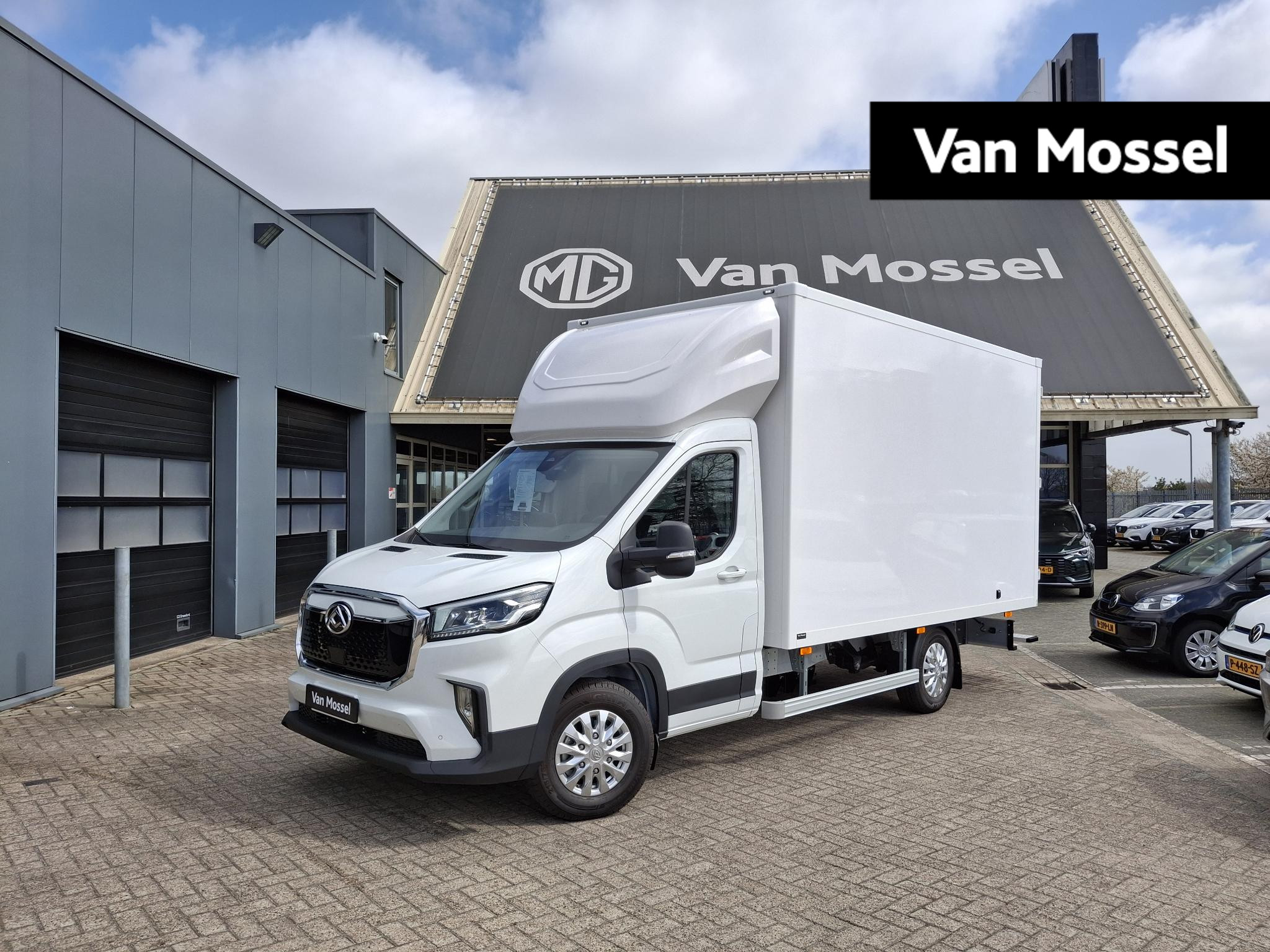 Maxus eDeliver9 L3 65 kWh CityBoX Nieuw uit voorraad leverbaar