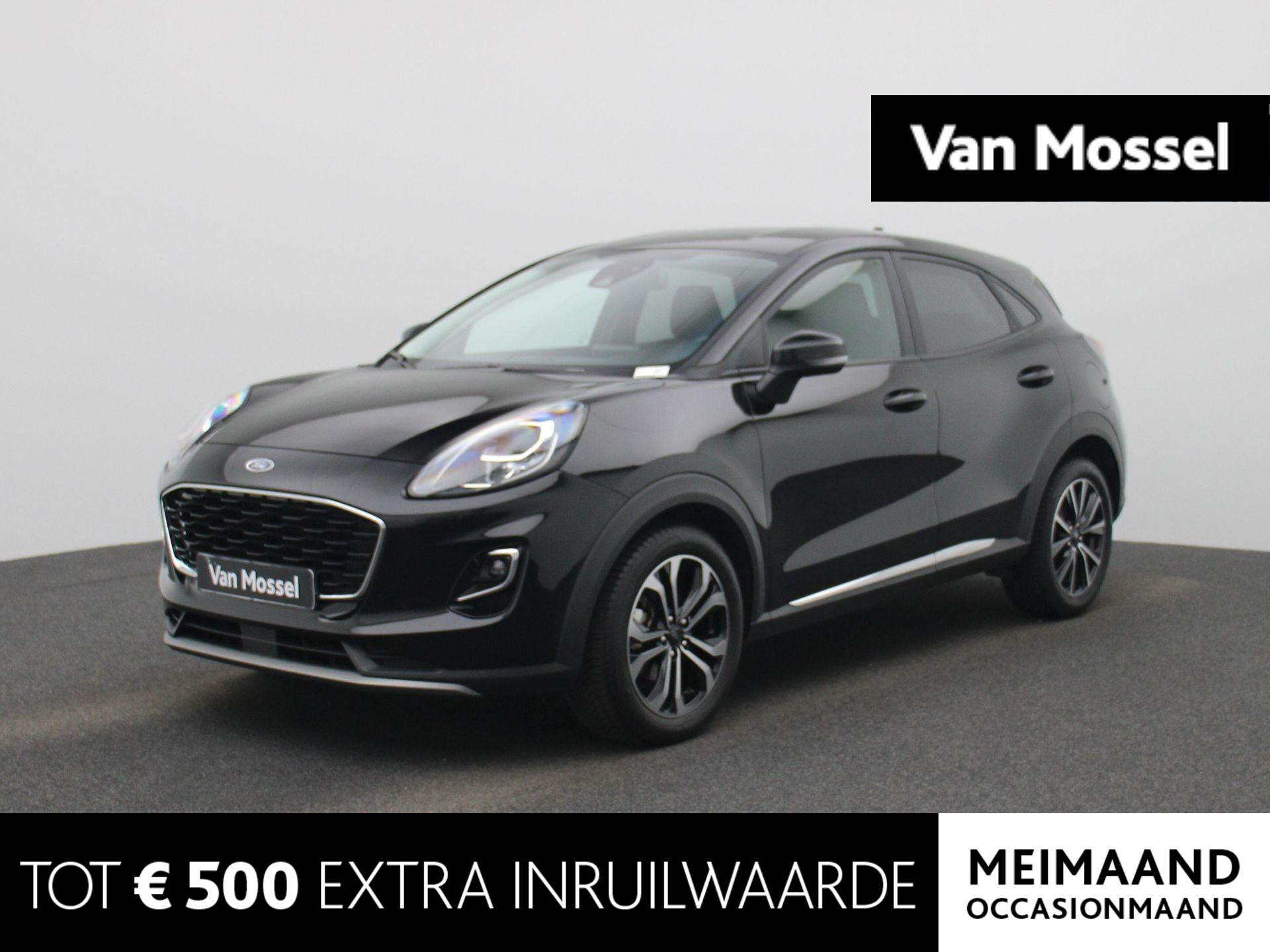 Ford Puma 1.0 EcoBoost Hybrid Titanium Aut. | Navigatie | Winterpack | B & O | Climate control | Apple carplay | DAB