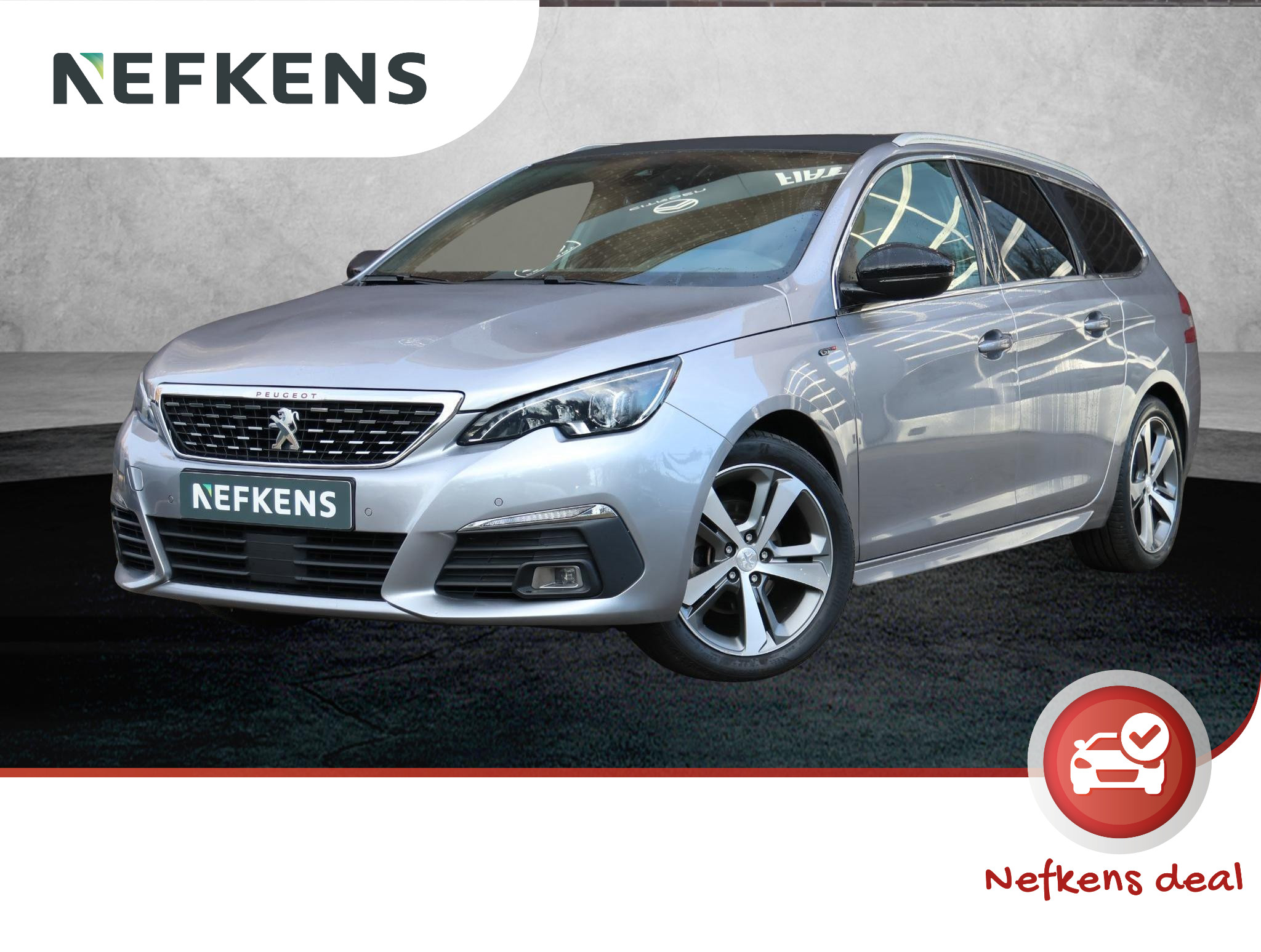 Peugeot 308 SW GT 130pk | Panoramadak | Stoelverwarming | Keyless Entry & Start