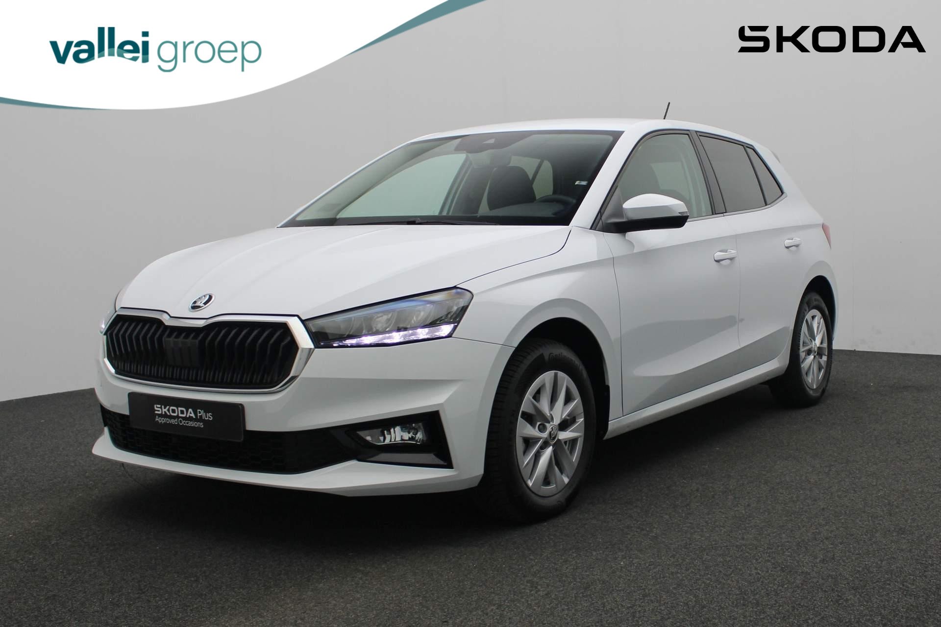 Škoda Fabia 1.0 TSI 95PK Business Edition | Navi | Virtual Cockpit | Parkeersensoren achter | Keyless | Clima | Cruise