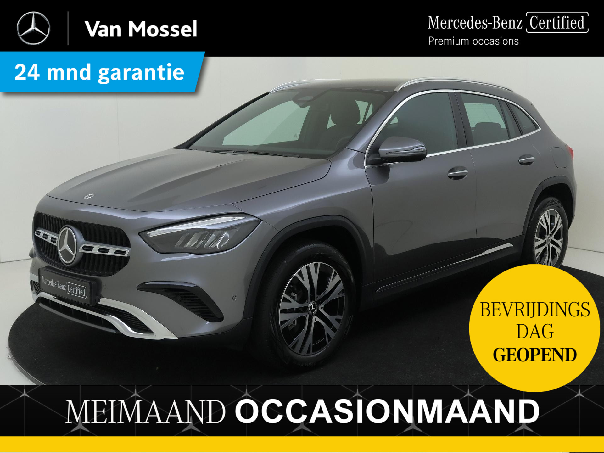Mercedes-Benz GLA 250 e Luxury Line Sfeerverlichting / Carplay / Winterpakket