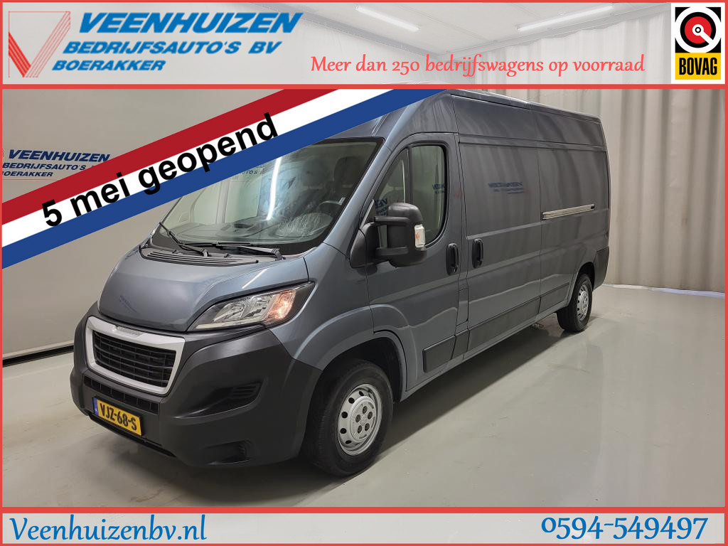 Peugeot Boxer 2.2BlueHDi 140pk 2x schuifdeur L3/H2 Euro 6!