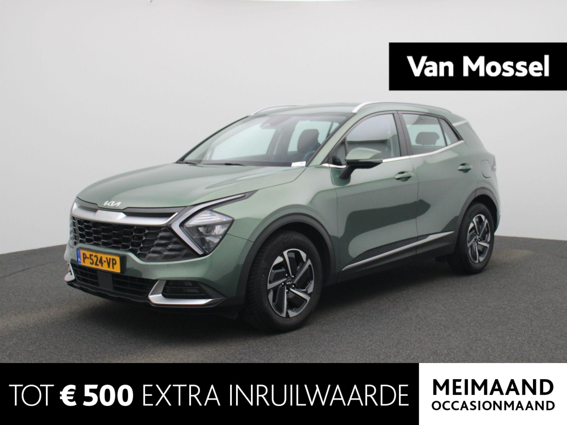 Kia Sportage 1.6 T-GDi MHEV DynamicLine | Apple Carplay / Android Auto | Achteruitrij Camera | Adaptieve Cruise Controle |