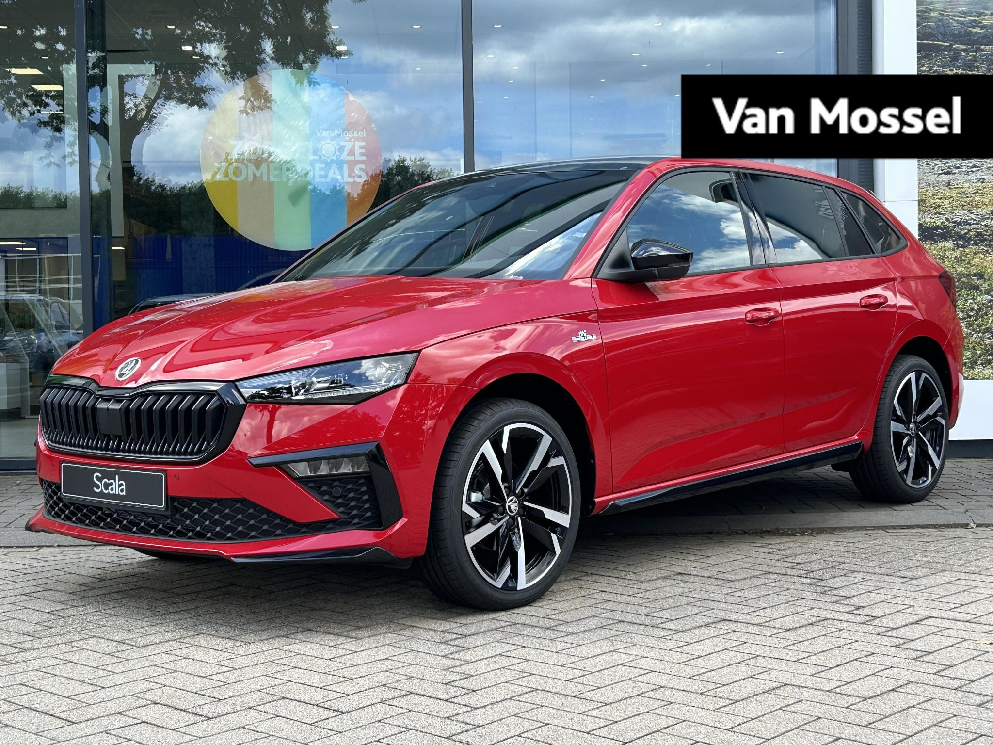 Škoda Scala 1.0 TSI Monte Carlo 110 PK | Navigatie | Travel Assist | 18'' Lichtmetalen velgen Monte Carlo