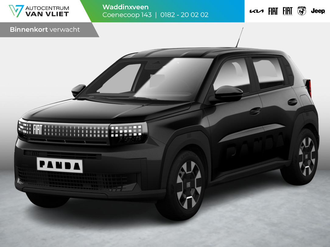 Fiat Panda Grande 1.2 Hybrid Icon | Automaat | PDC | Airco | Apple Carplay | Cruise