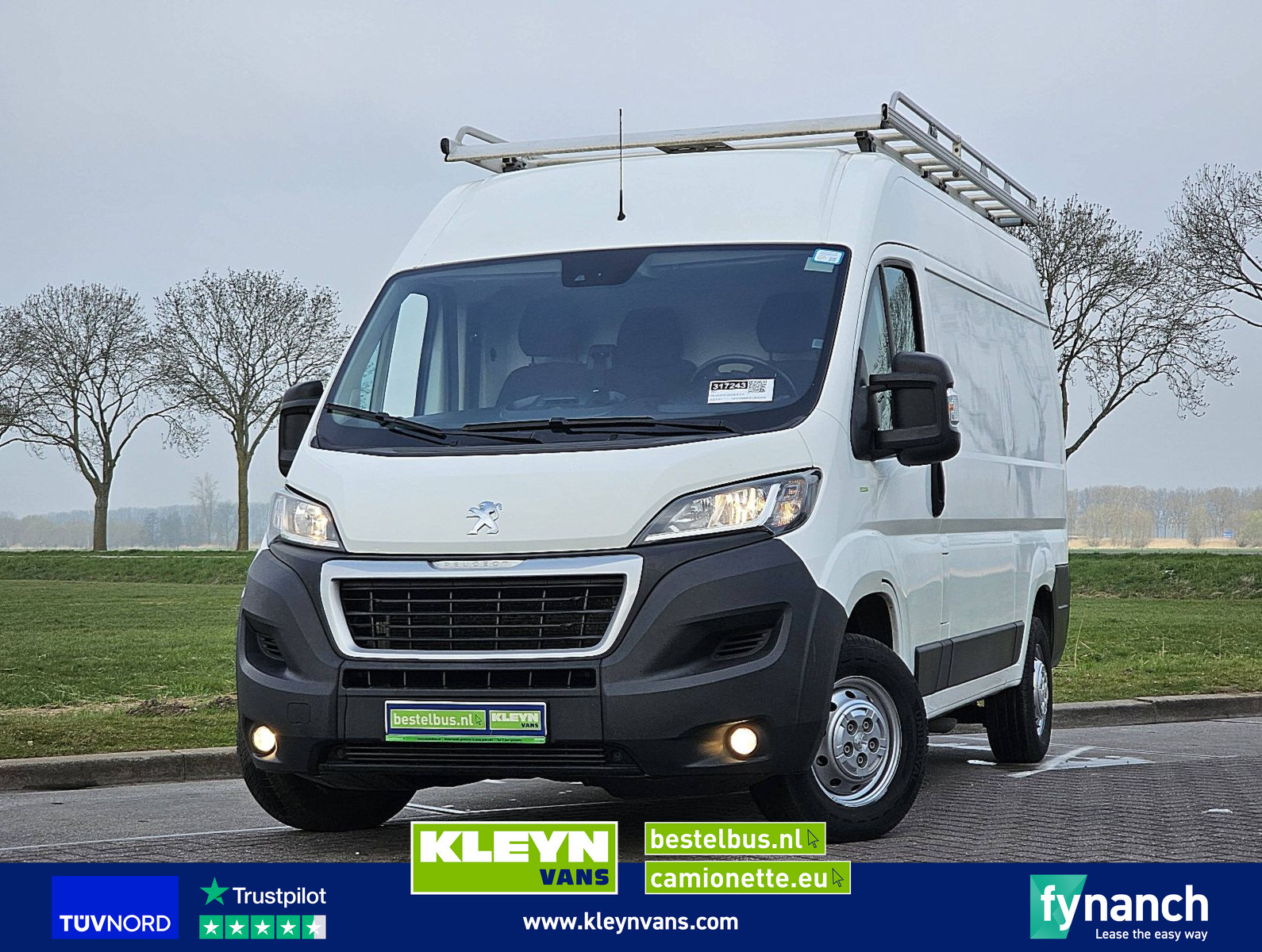 Peugeot Boxer 2.2 BHDI 140 L2H2 69 dkm