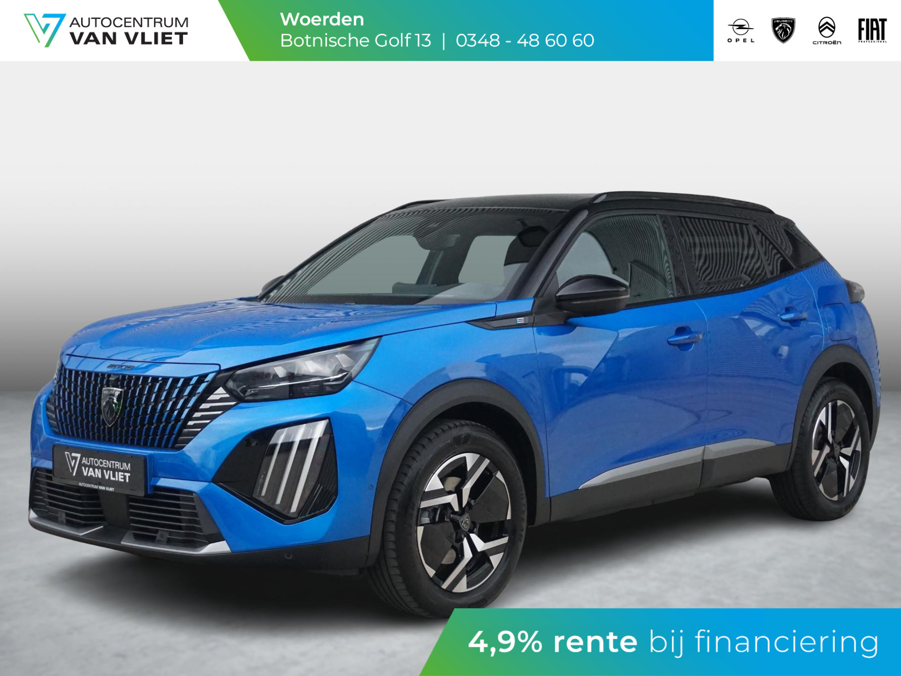 Peugeot e-2008 EV GT 54 kWh Leder Alcantara