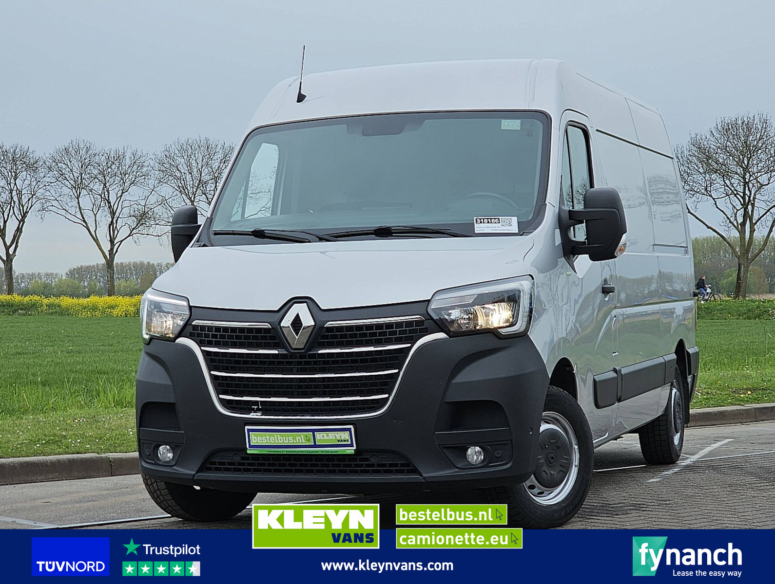 Renault Master T35 clima 180 PK EURO6