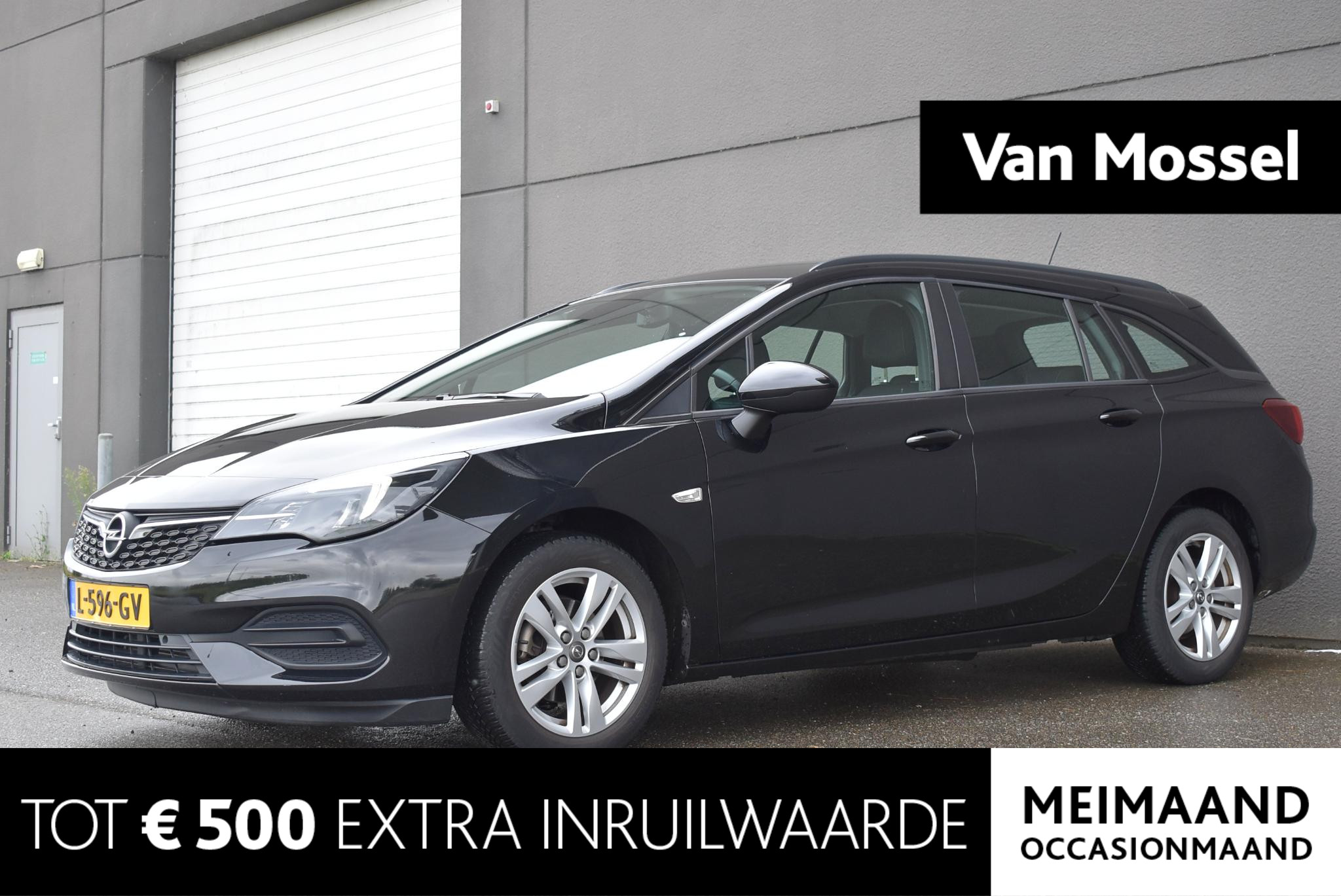 Opel Astra Sports Tourer 1.2 Edition | LMV | PDC | Cruise | Navi | Airco