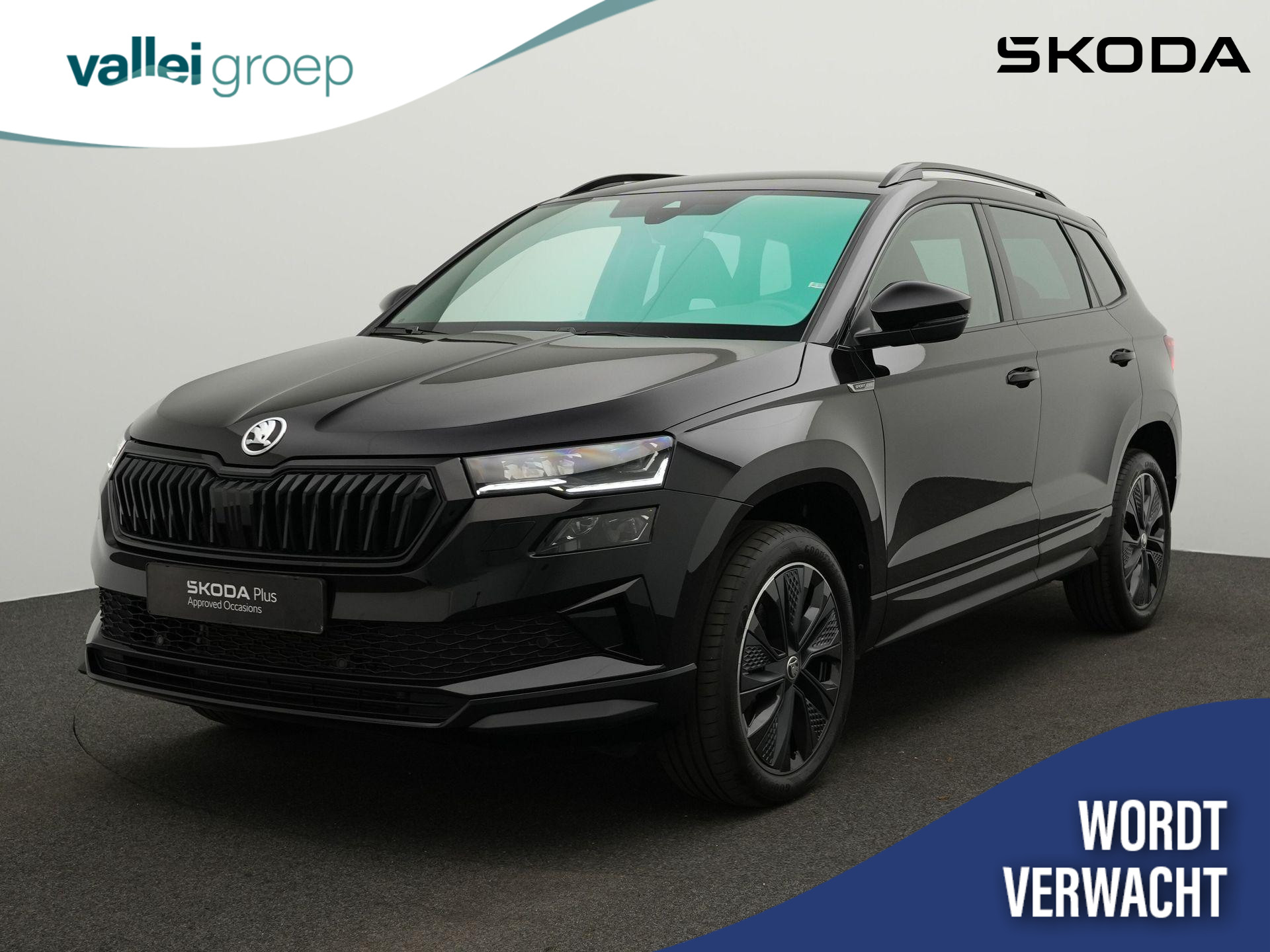 Škoda Karoq 1.5 TSI 150 pk DSG ACT Sportline Business | Matrix LED | Stoel-/achterbankverwarming | Achteruitrijcamera | Apple Carplay / Android Auto