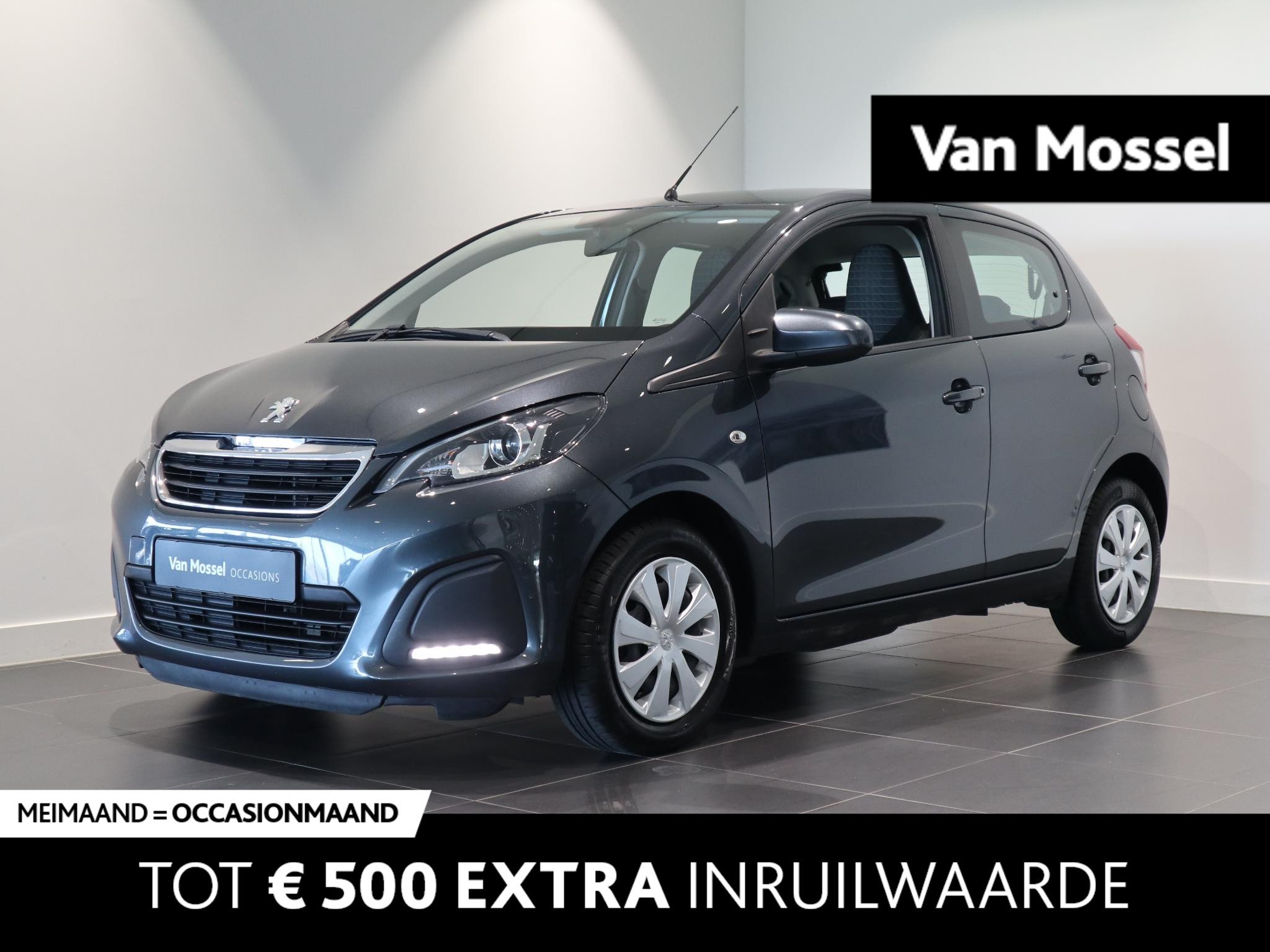 Peugeot 108 Active AIRCO - BLUETOOTH - ZUINIG!