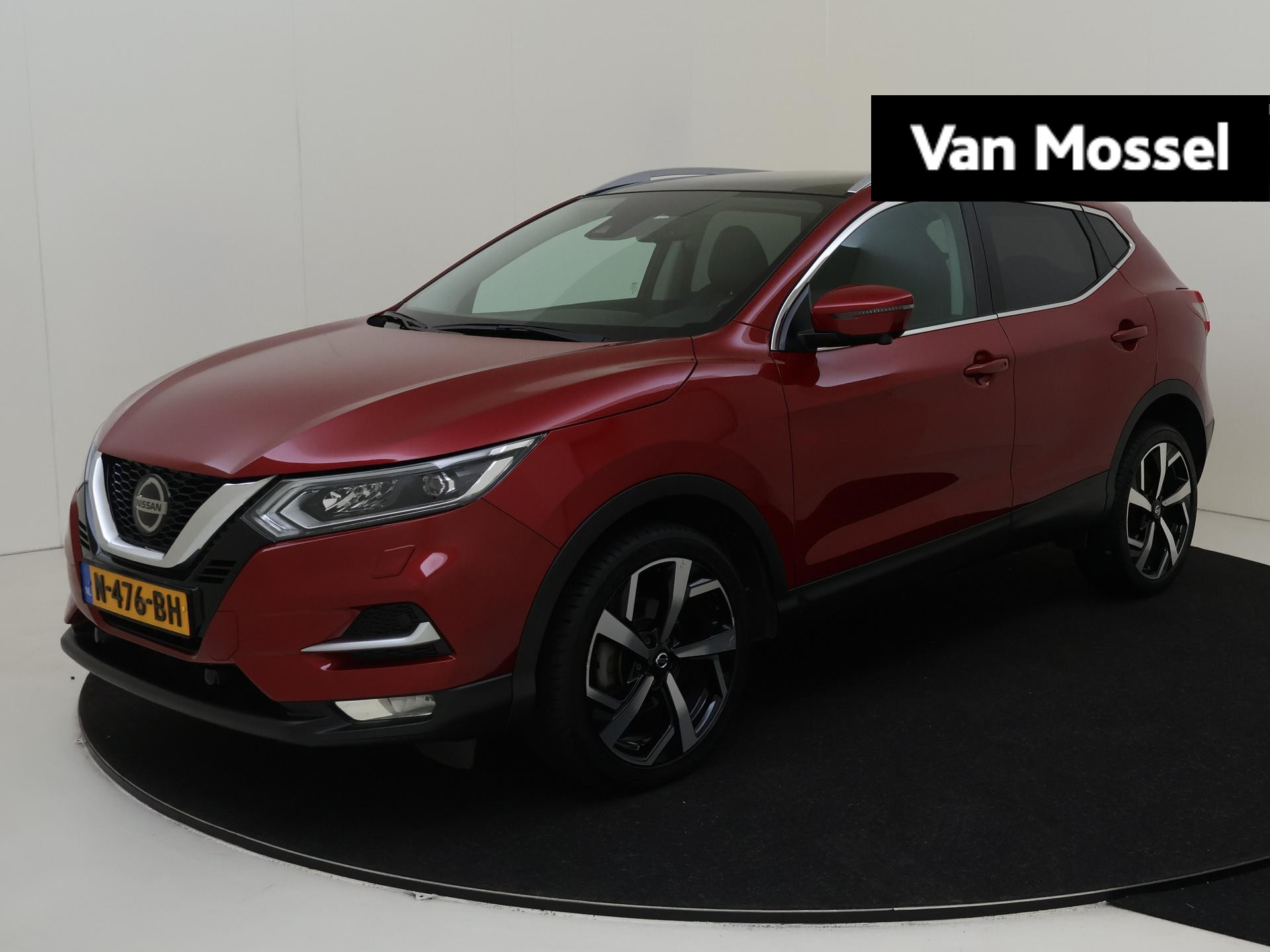 Nissan QASHQAI 1.3 DIG-T Premium Edition | Automaat | Panorama-dak | Leder | Stoelverwarming | 360 Camera | Navigatie | Climate Control