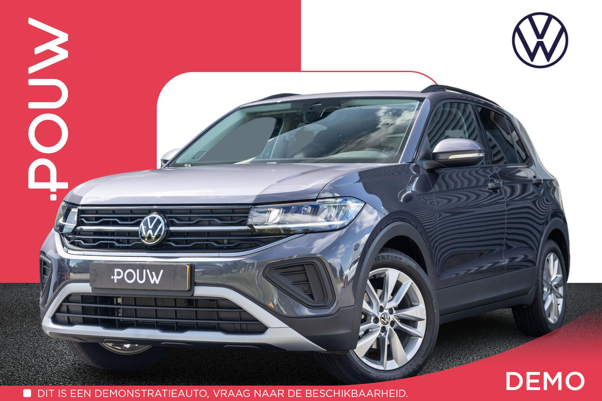 Volkswagen T-Cross 1.0 TSI 95pk Life Edition | Keyless Entry | Navigatie & Carplay