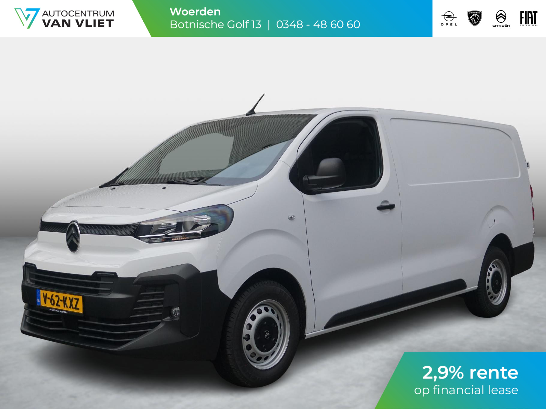 Citroën Jumpy L3 2.0D 145 Pk. | NAVI incl. Apple Carplay | laadruimtebetimmering | camera | RIJKLAARPRIJS