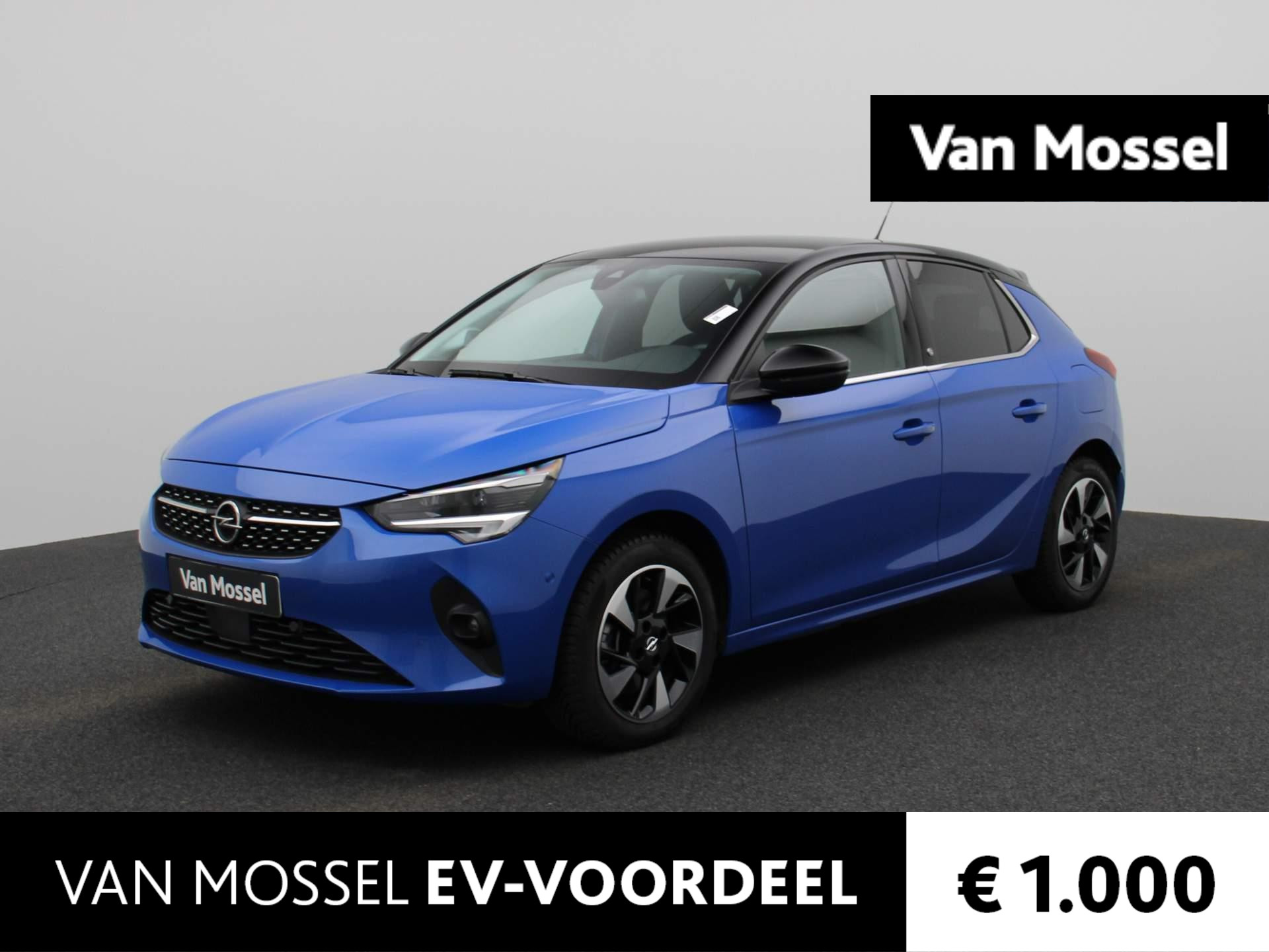 Opel Corsa-e Elegance 50 kWh | Navigatie | Climate Control | Parkeersensoren | Camera | Cruise Control | Carplay |