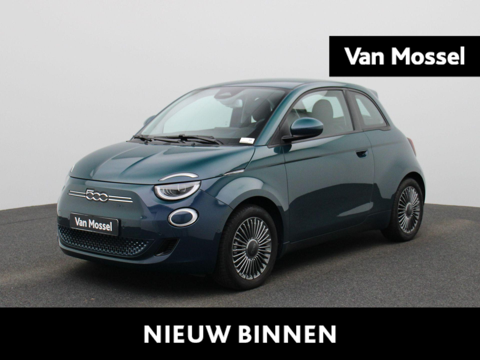 Fiat 500e Icon 42 kWh | Stoel Stuurverwarming | Navigatie |