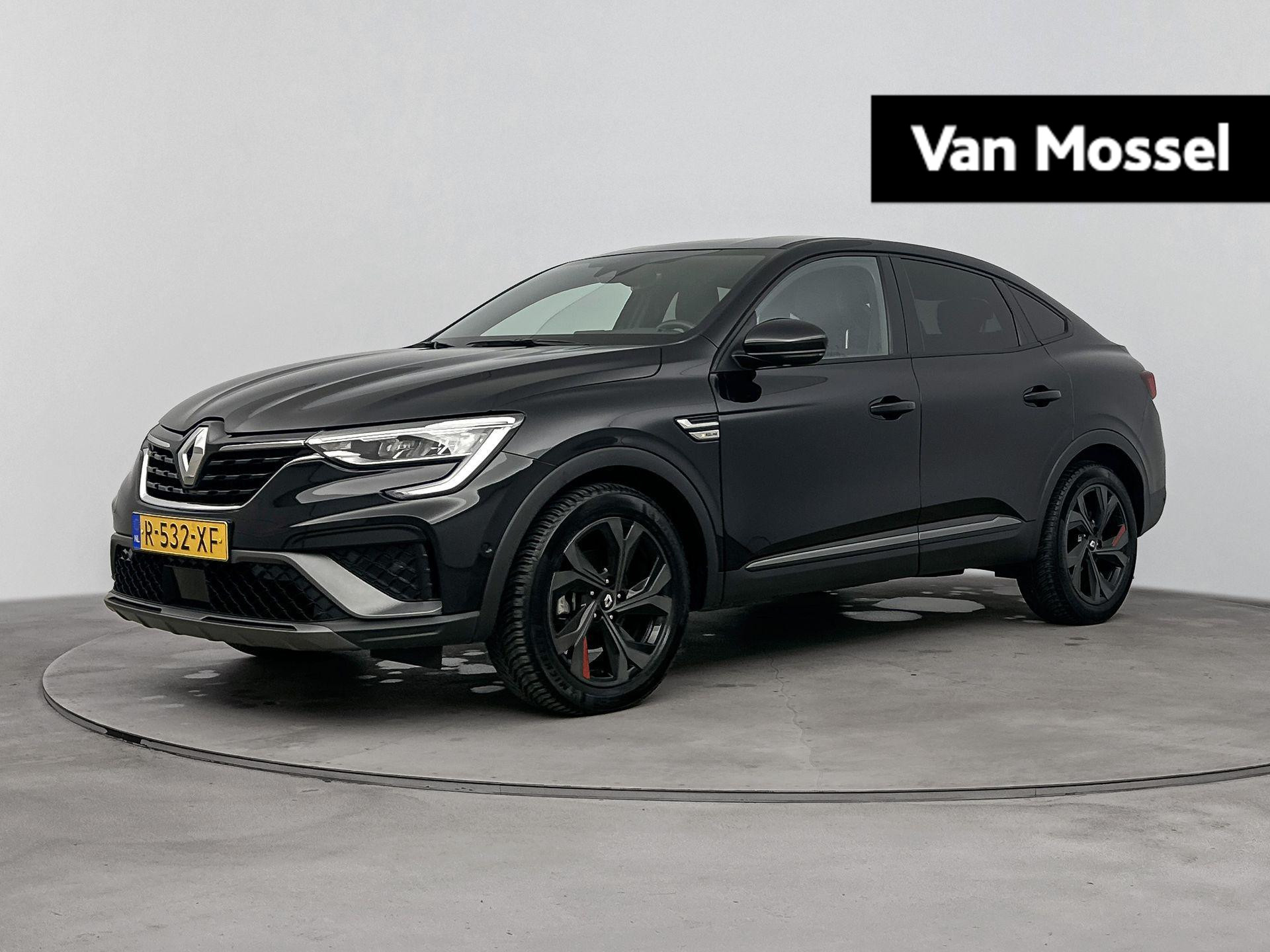 Renault Arkana 1.6 E-Tech Hybrid R.S. Line 145PK | Leder | Achteruitrijcamera | Navigatie | Stoelverwarming | Carplay | Climate Control