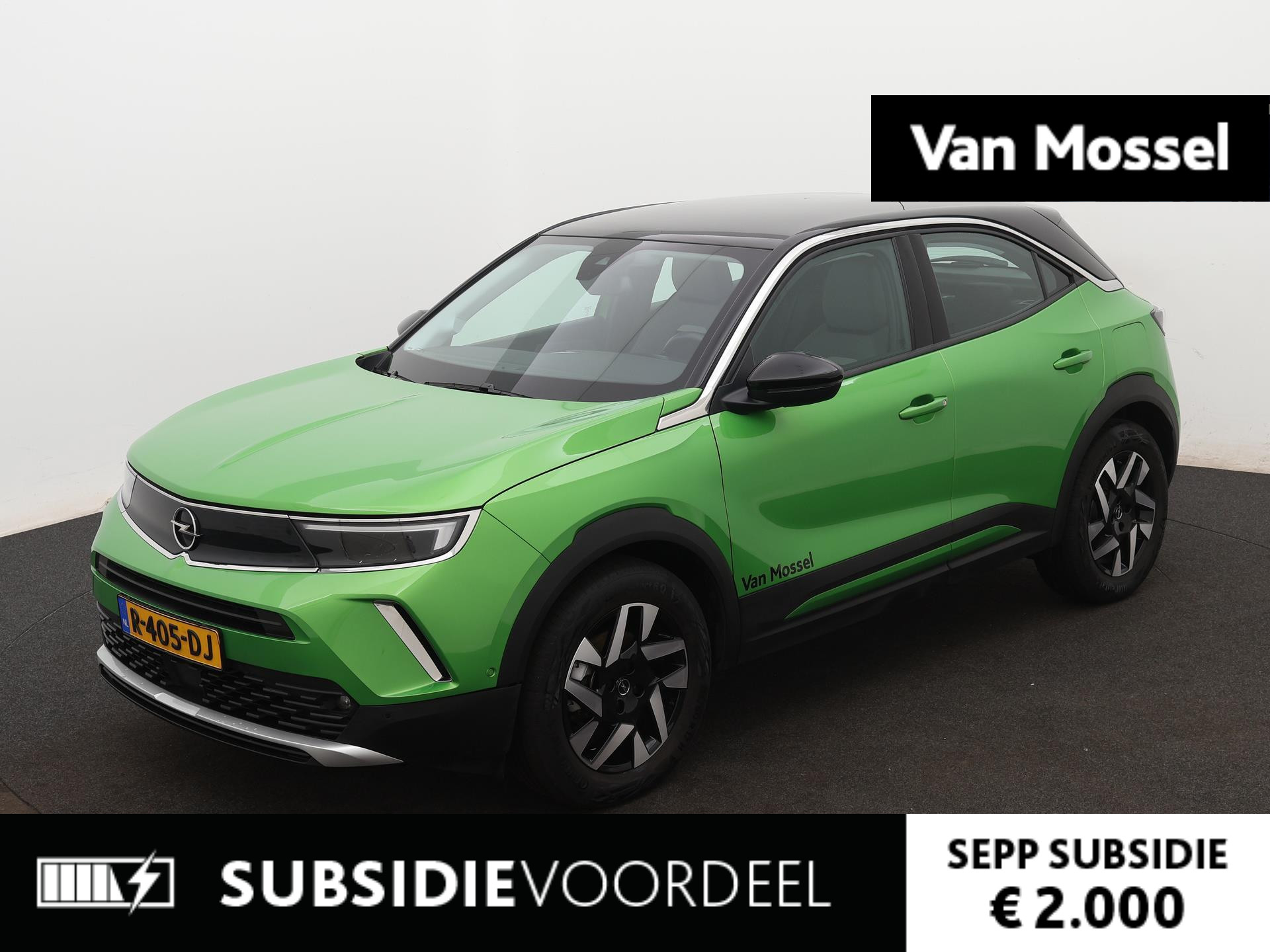 Opel Mokka-e Elegance | 3-Fase | Contrasterende dakkleur in Zwart | Driver Assistance Pakket |