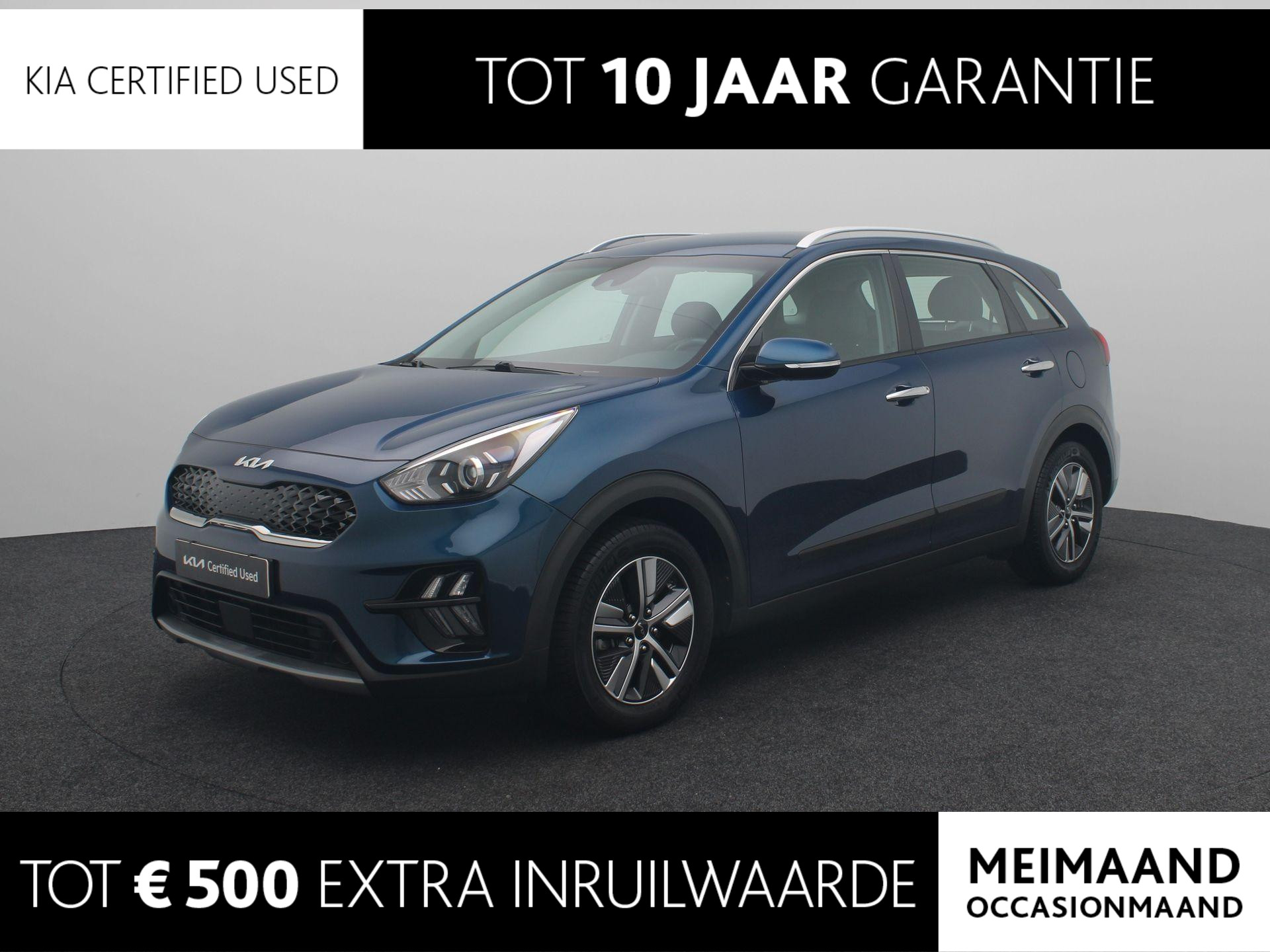 Kia Niro 1.6 GDi Hybrid DynamicLine | Trekhaak | Cruise Control | Navigatie | Climate Control | Parkeer Camera