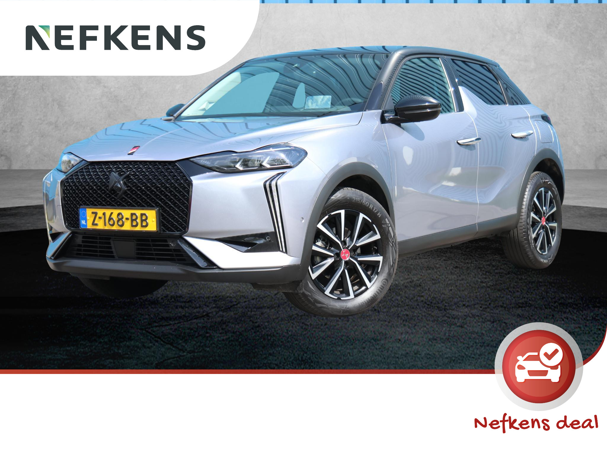 DS DS 3 SUV Performance Line 130 pk Automaat | Navigatie | Achteruitrijcamera | Parkeersensoren Voor en Achter | Alcantara Bekleding | LED Koplampen | Dodehoek Detectie | DAB Ontvanger | Adaptieve Cruise Control | 17" Lichtmetalen Velgen | Apple Carplay/Android Auto |