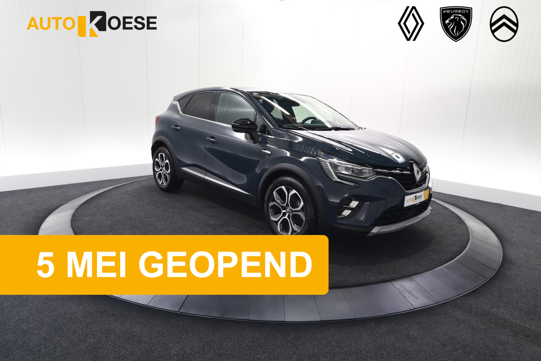 Renault Captur Mild Hybrid 140 EDC Techno | Pack Winter | Camera | Navigatie | Parkeersensoren