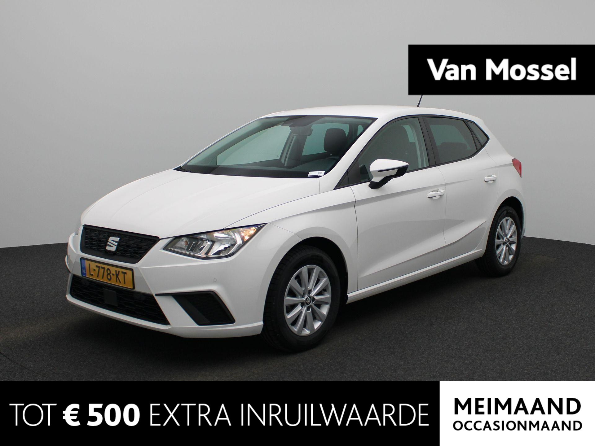 SEAT Ibiza 1.0 TSI Style Business Intense | ACHTERUITRIJCAMERA | APPLE CARPLAY - ANDROID AUTO | PARKEERSENSOREN | CRUISE CONTROL | CLIMATE CONTROL |