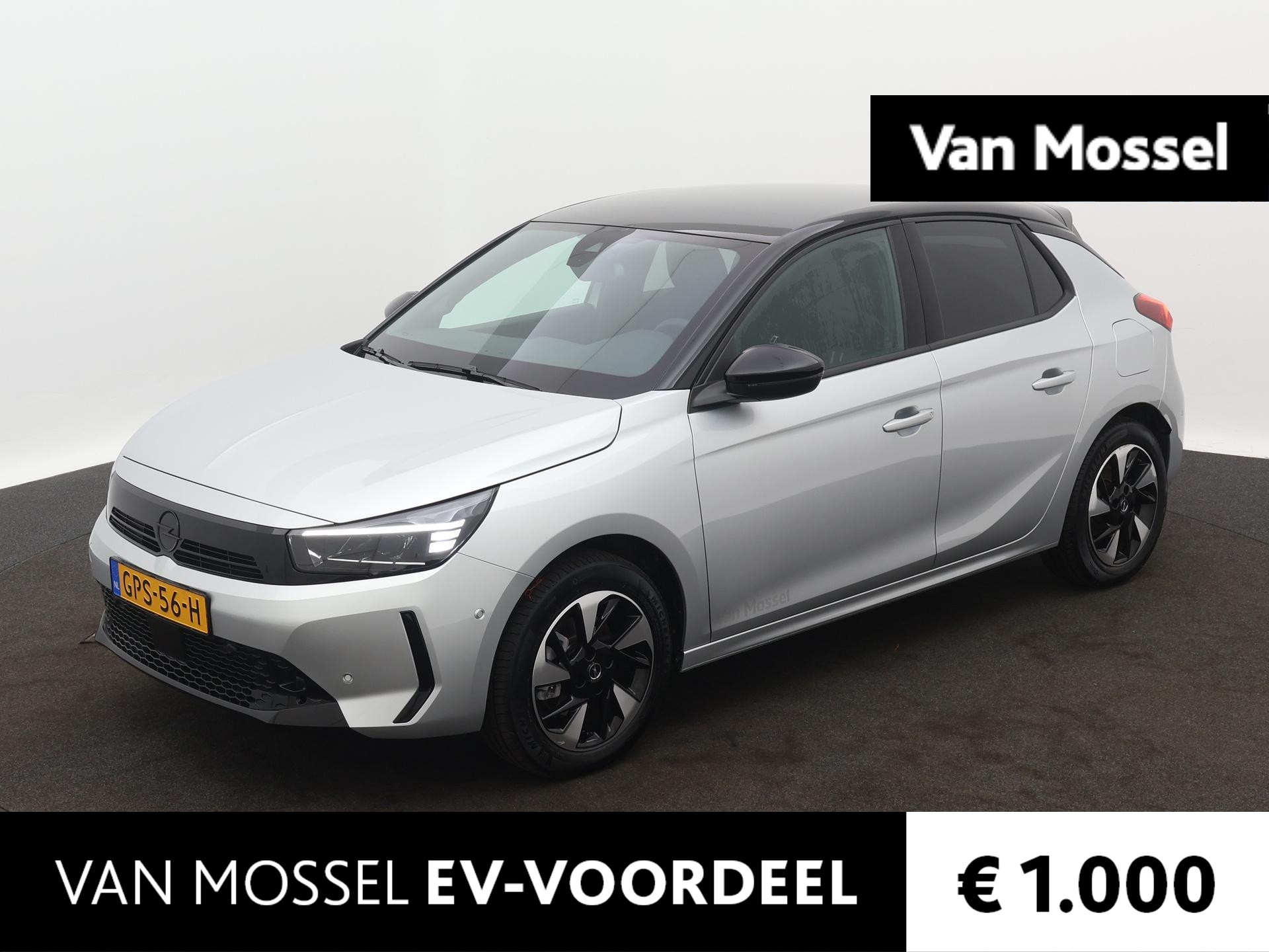 Opel Corsa-e Electric Long Range GS 51 kWh | 156pk | Draadloze Apple Carplay/Android Auto | Camera | DEMO SALE |
