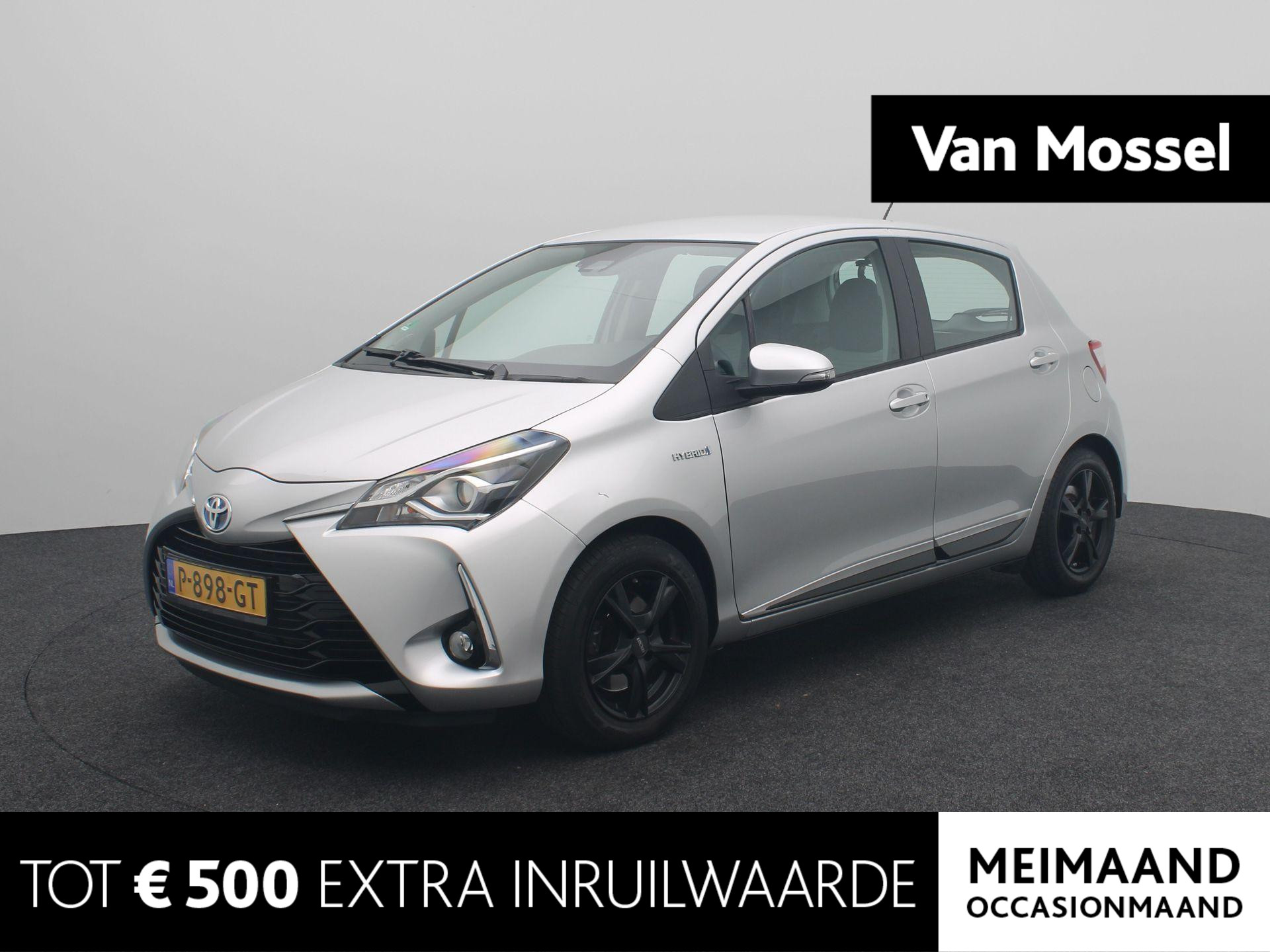 Toyota Yaris 1.5 Hybrid Y20 Automaat | Navigatie | Achteruitrijcamera | Cruise Control | Airco |