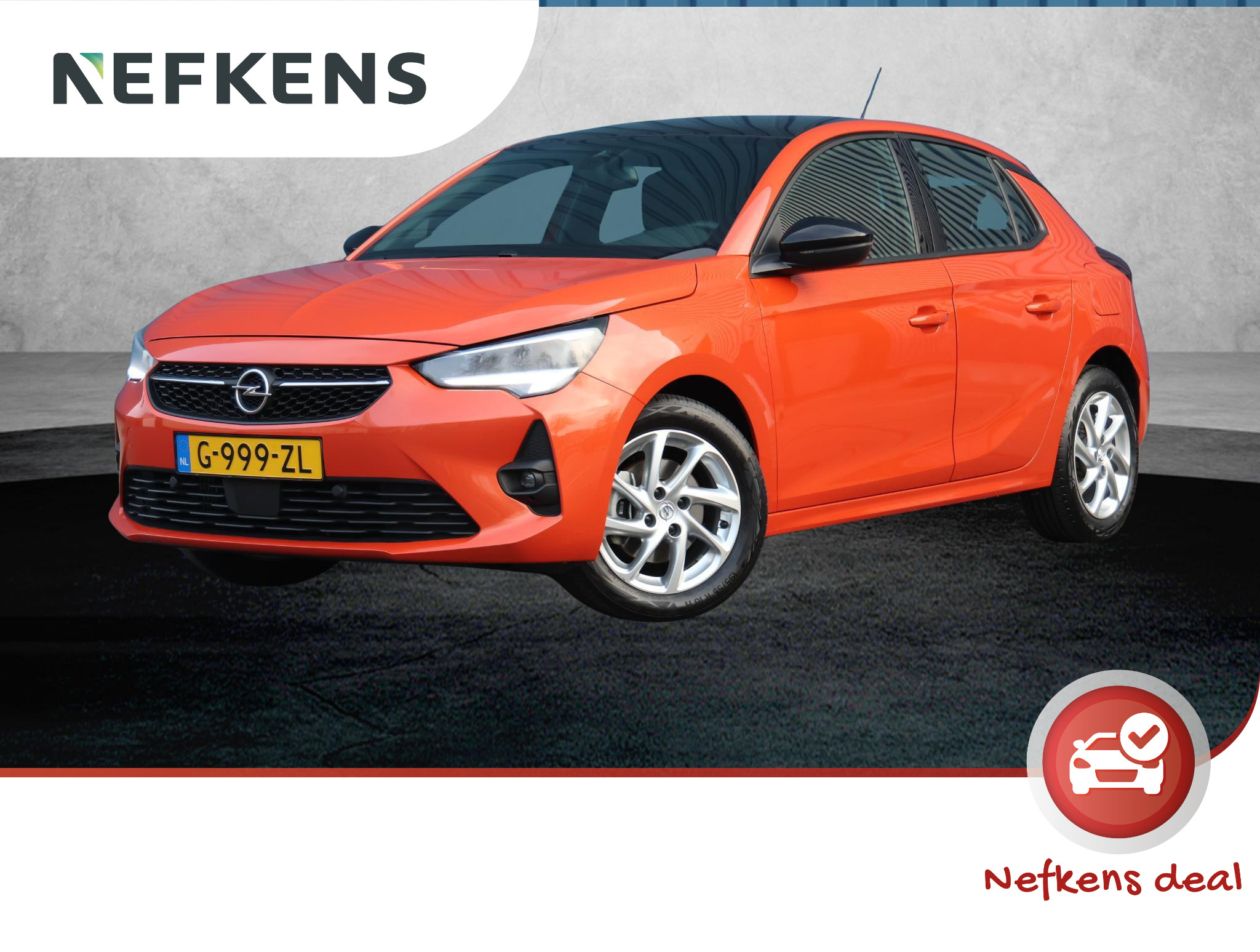 Opel Corsa 100pk GS Line | 1ste eigenaar | Glazen dak | Navigatie | Keyless | Climate | LED