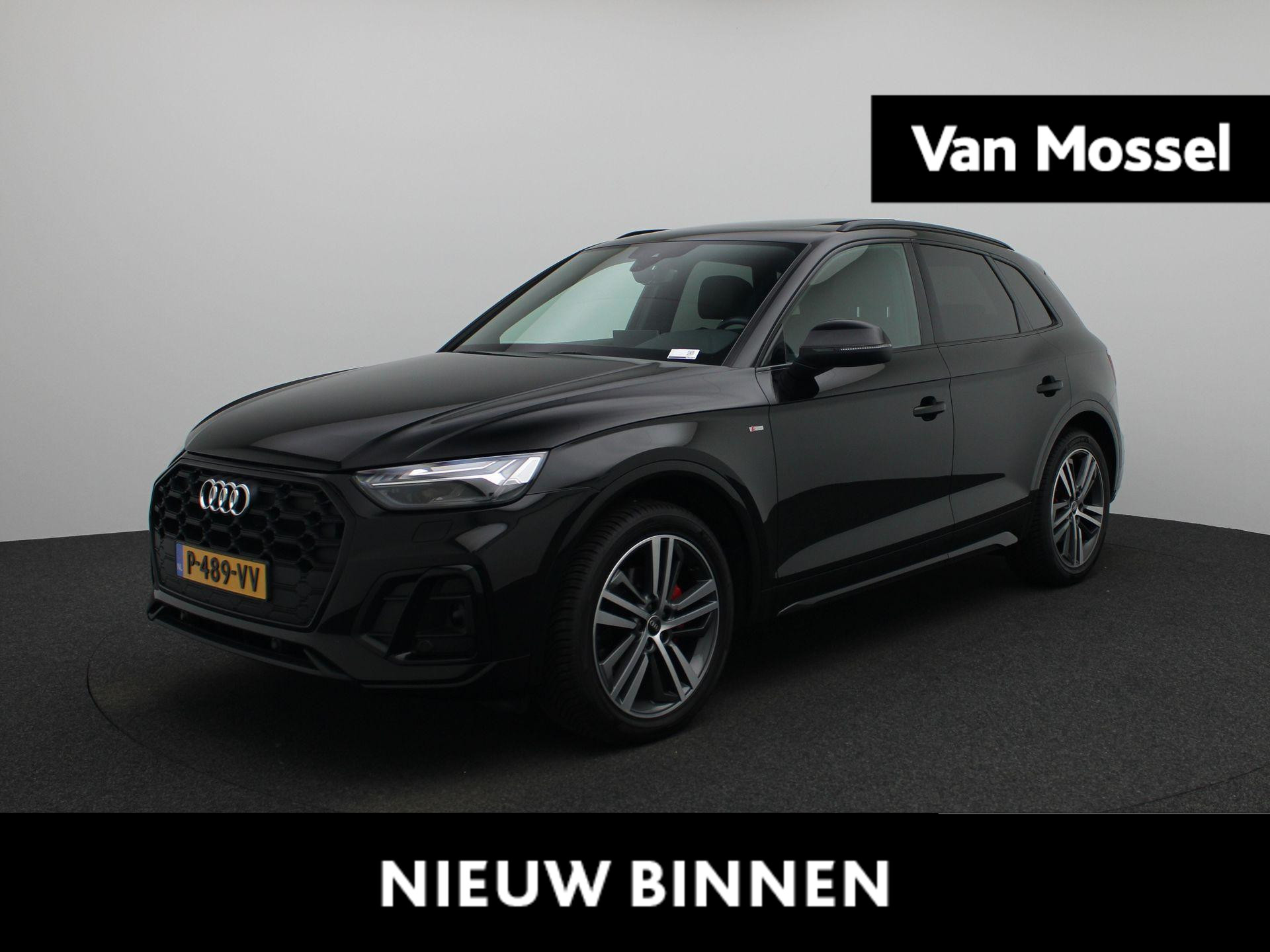 Audi Q5 40 TFSI S edition S LINE INTERIEUR & EXTRIEUR | PANORAMDAK | VIRTUEEL COCKPIT | NAVIGATIE | AUTOMAAT | STOELVERWARMING | CLIMA | LED | CAMERA | APPLE CARPLAY | ADAPTIEVE CRUISE | DAB |