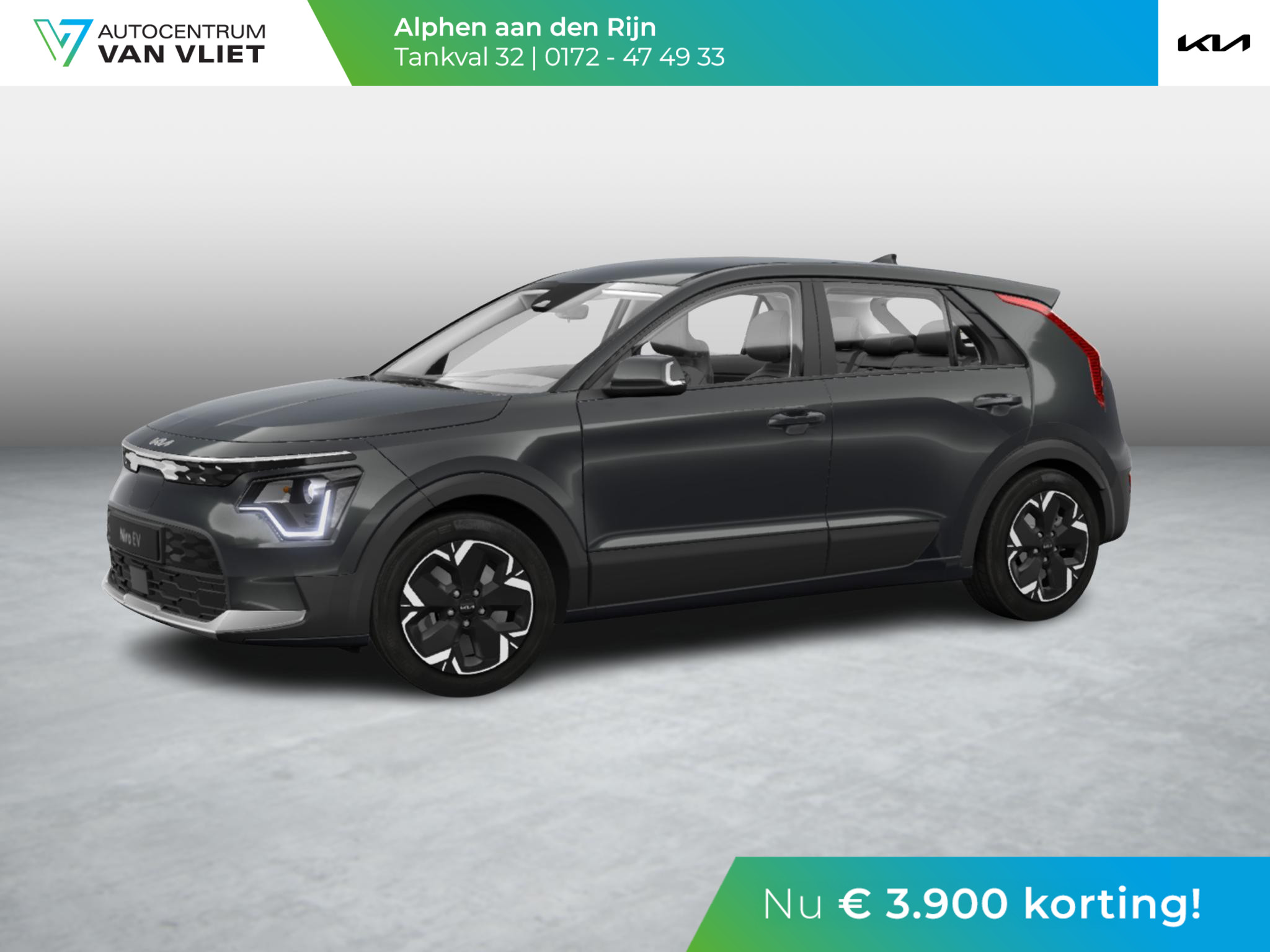 Kia Niro EV Light 64.8 kWh | Uit voorraad leverbaar | Navi | Camera