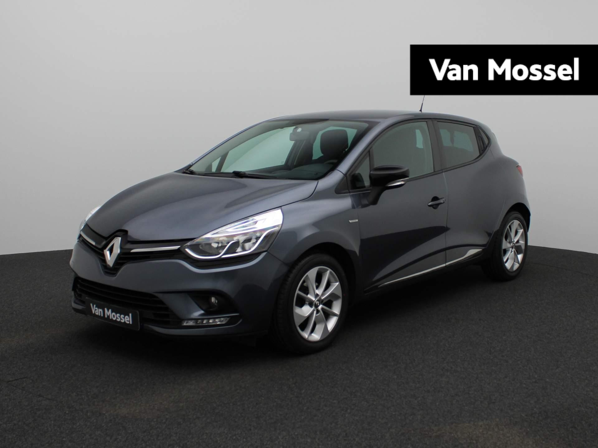 Renault Clio 0.9 TCe Limited Automaat | Navi | Airco | Cruise | Bluetooth | Keyless Go+Entry | 12 Maand BOVAG Garantie! |