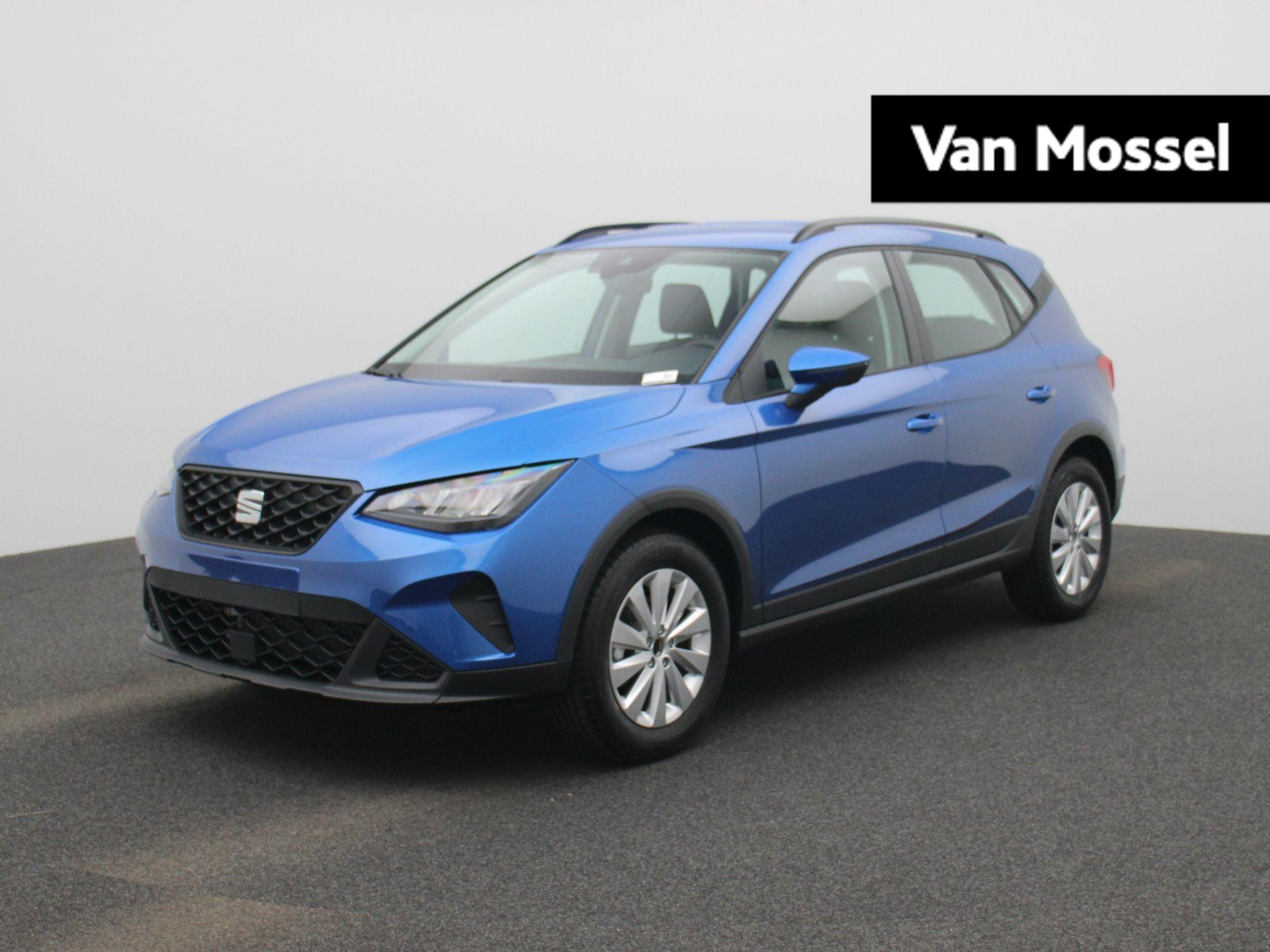 SEAT Arona 1.0 EcoTSI Style 95 PK | 16'' Lichtmetalen velgen | Parkeersensoren achter | Full Link | Airconditioning automatisch