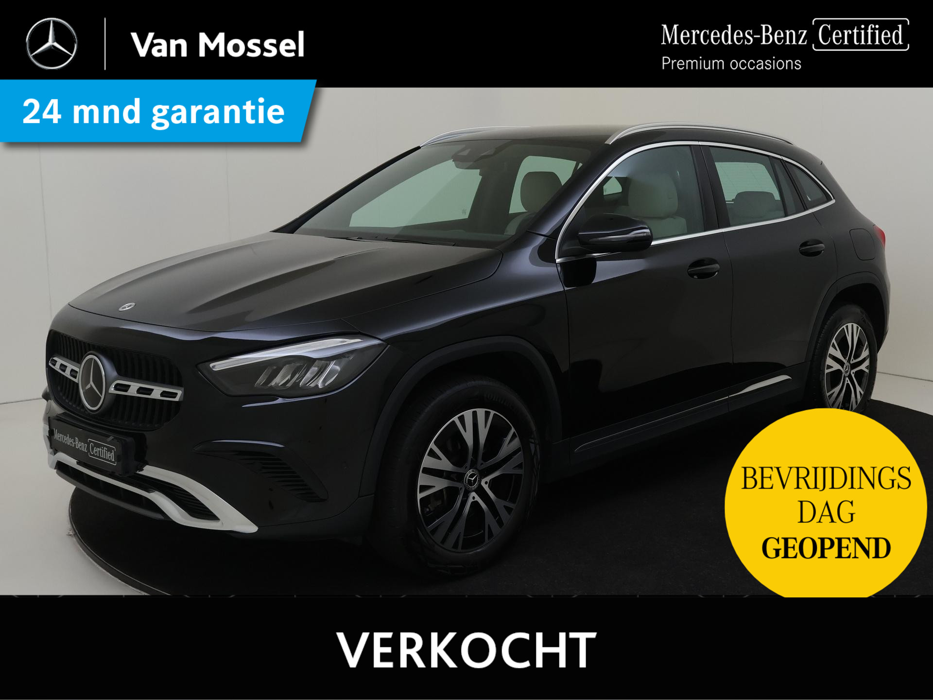 Mercedes-Benz GLA 250 e Luxury Line / Rijassistentiepakket/ Carplay/ Winter Pack