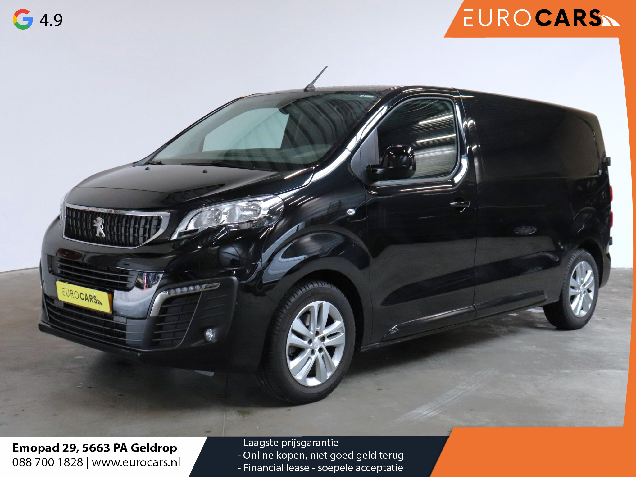 Peugeot Expert 100PK L2H1 Airco Cruise Control  Apple Car Play-Android Auto 3zits