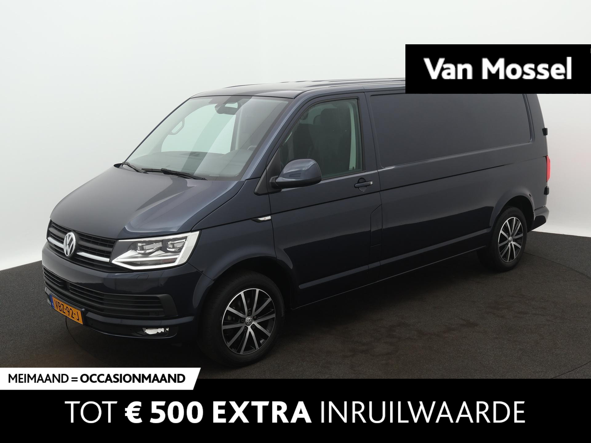 Volkswagen Transporter 2.0 TDI L2H1 Highline | 150pk | Navigatie | Cruise control | Lichtmetalen velgen | Airco | 105.000km! |