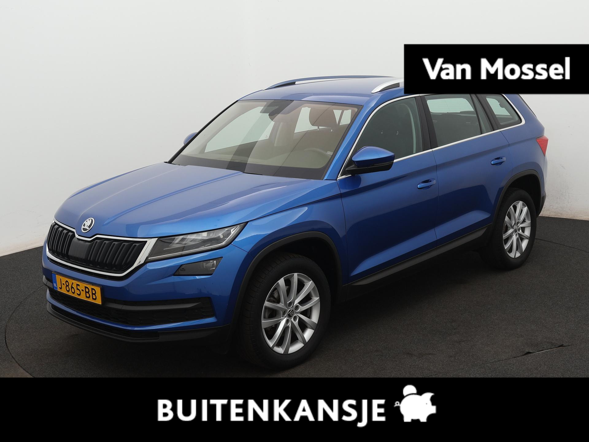Škoda Kodiaq 1.5 TSI Style 7p. | STOELVERWARMING | ADAPTIEF CRUISE CONTROL | PARKEERSENSOREN | NAVIGATIE |