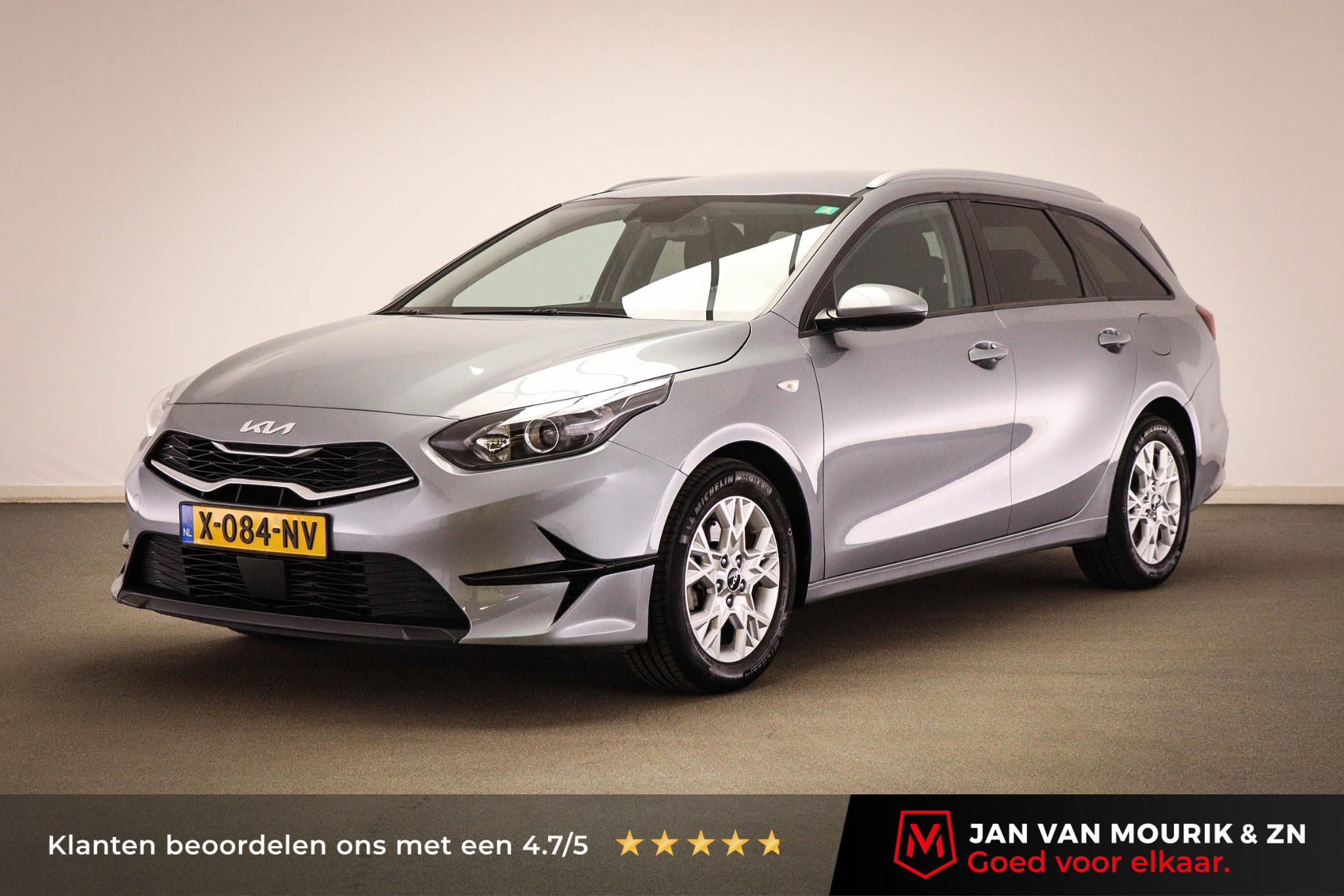 Kia Ceed Sportswagon 1.0 T-GDi DynamicPlusLine | STUUR VERWARMING | DAB | APPLE | CAMERA