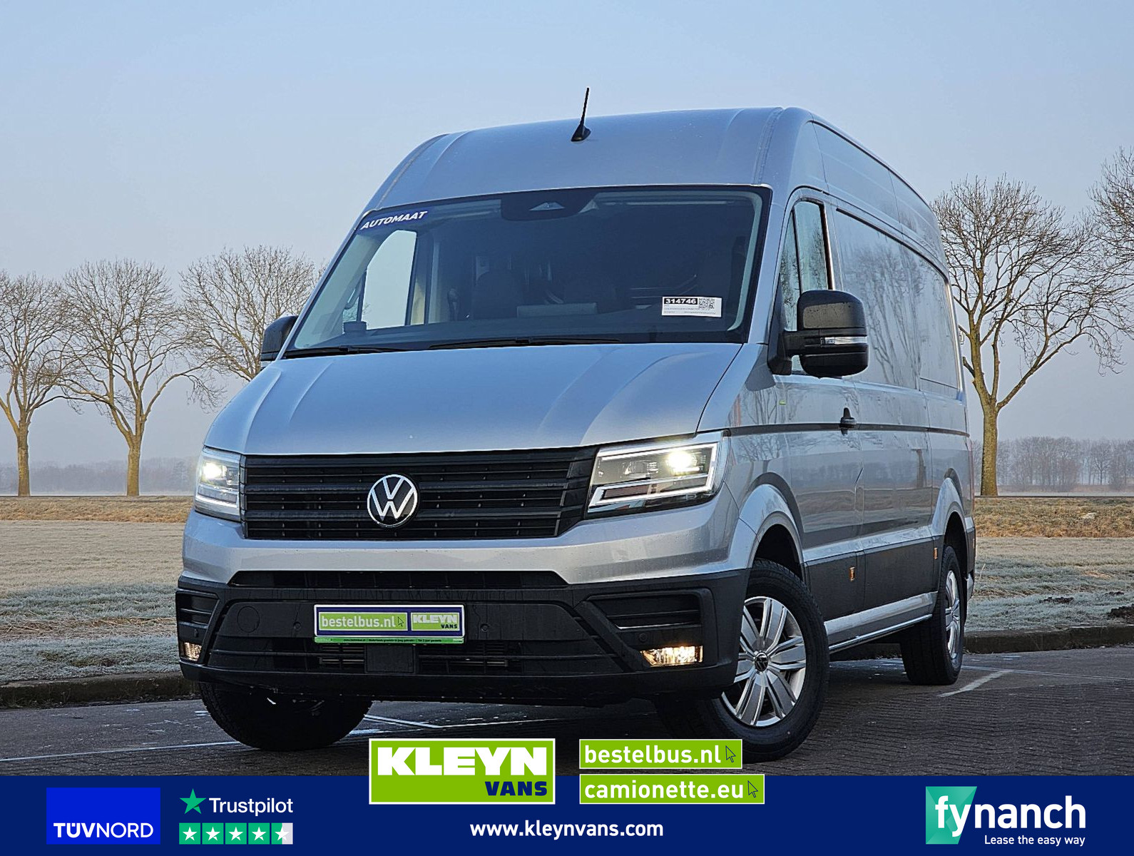 Volkswagen Crafter 35 2.0 L3H3 FACELIFT LED!